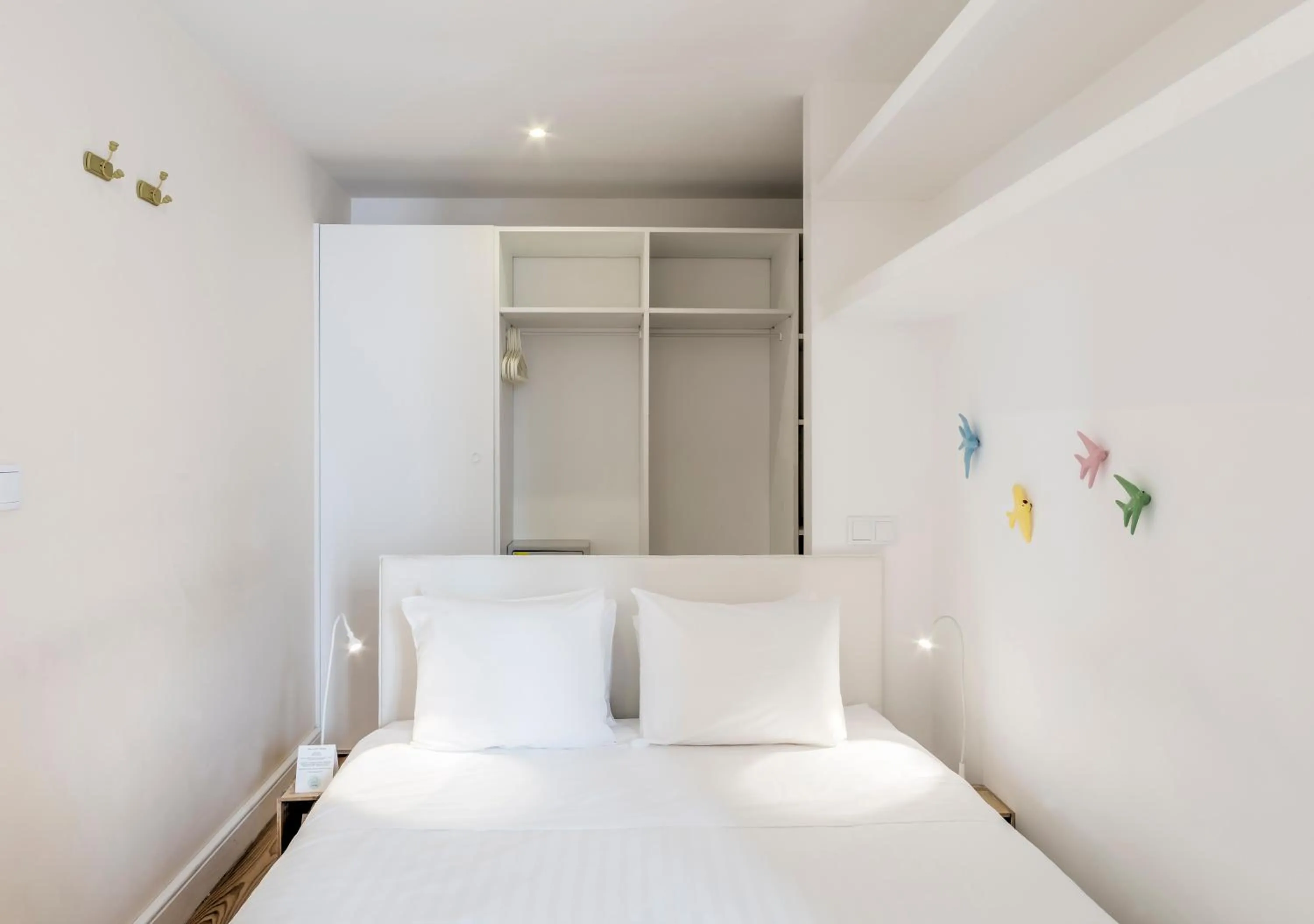 Bed in Look At Me - Serviced Lofts & Studios