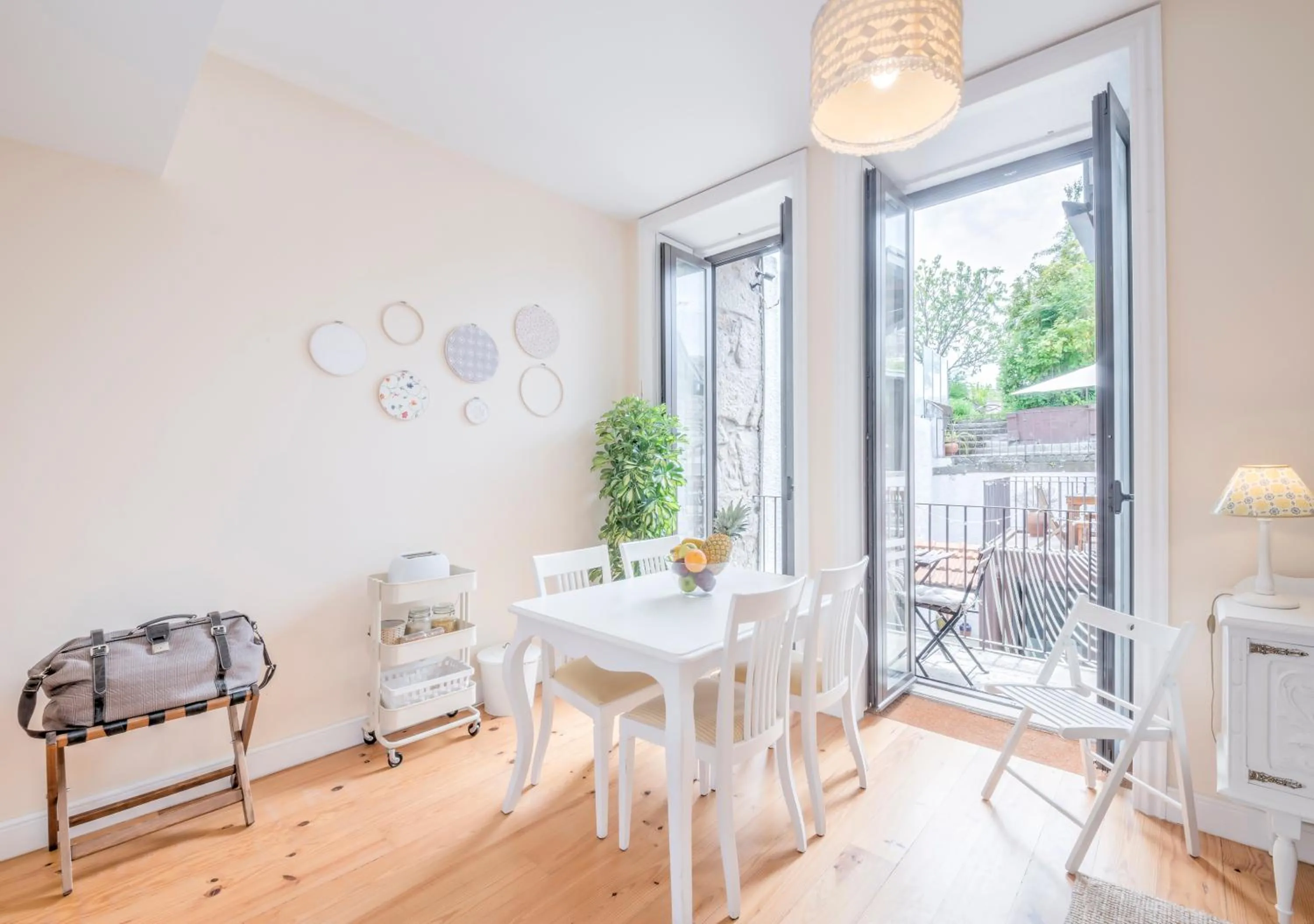 Seating area in Look At Me - Serviced Lofts & Studios