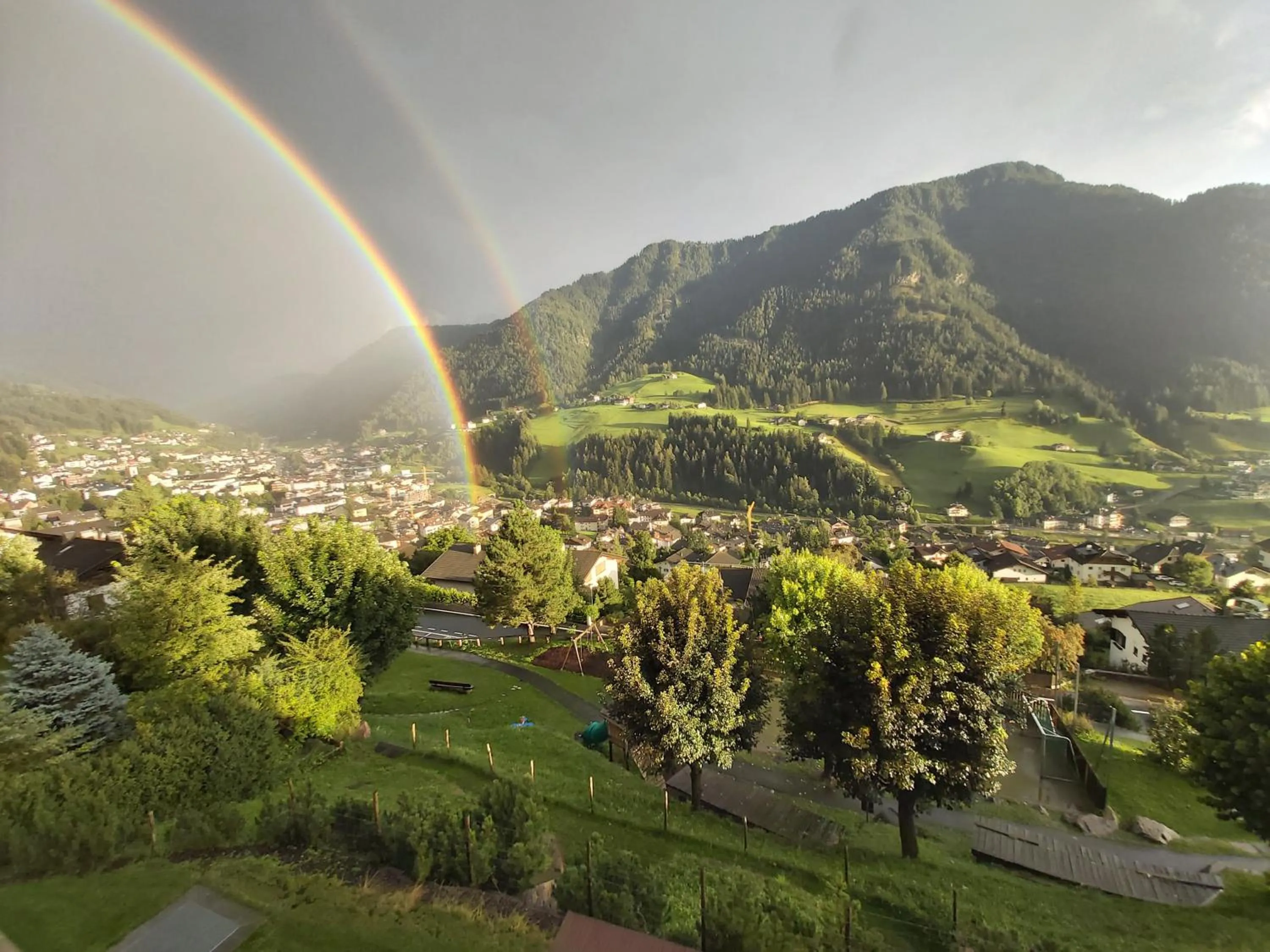 Natural landscape in Chalet Residence Alpinflair
