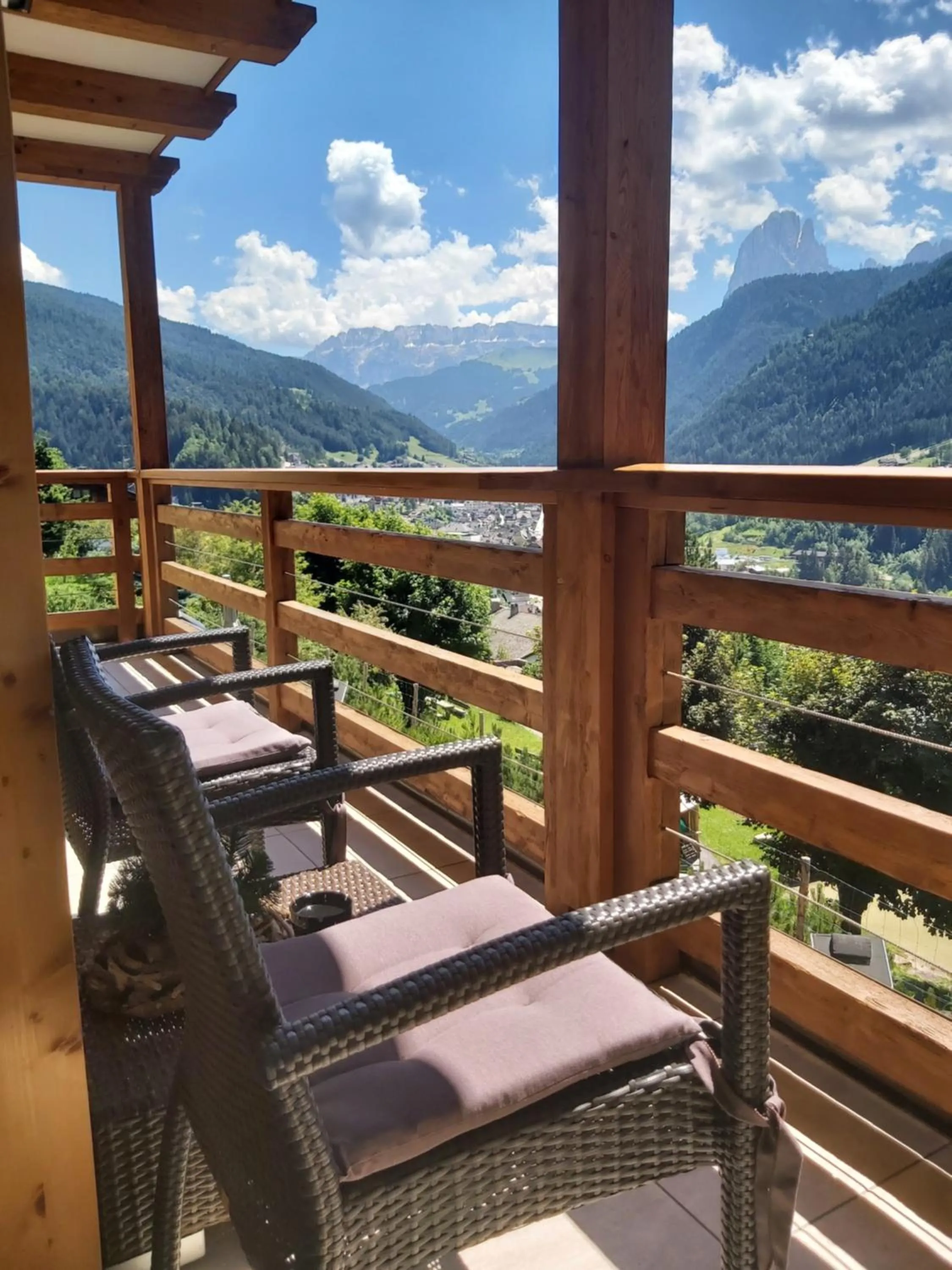 Balcony/Terrace in Chalet Residence Alpinflair