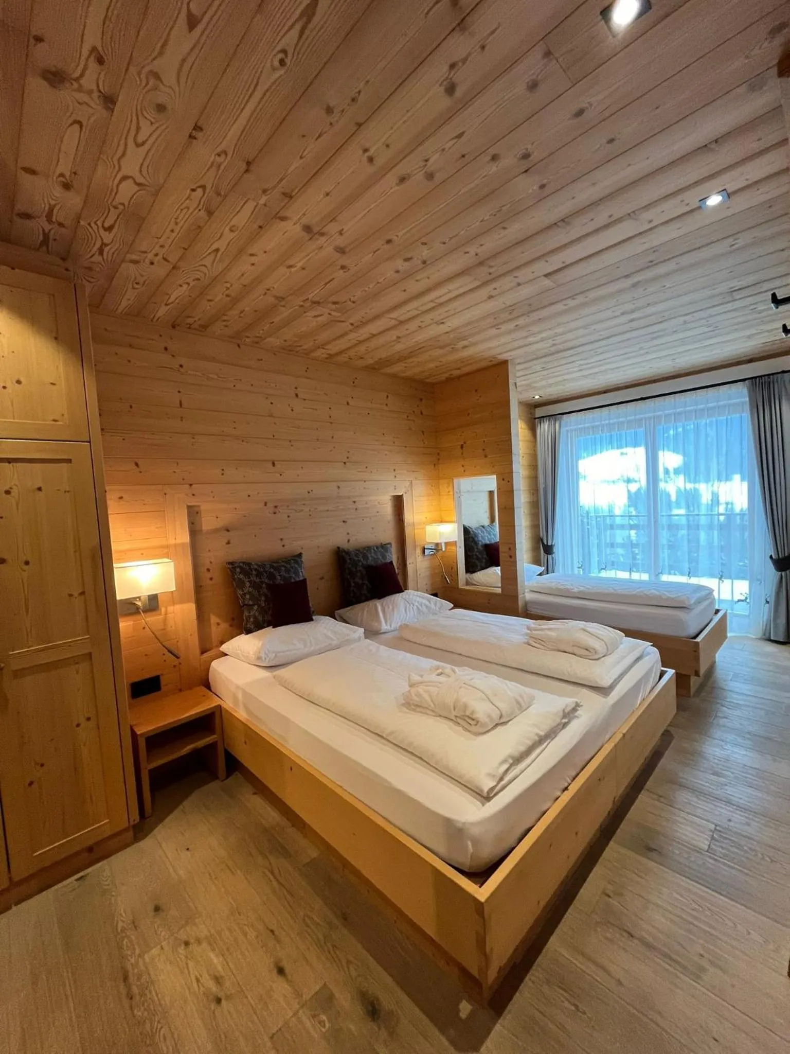 Bedroom, Bed in Chalet Residence Alpinflair