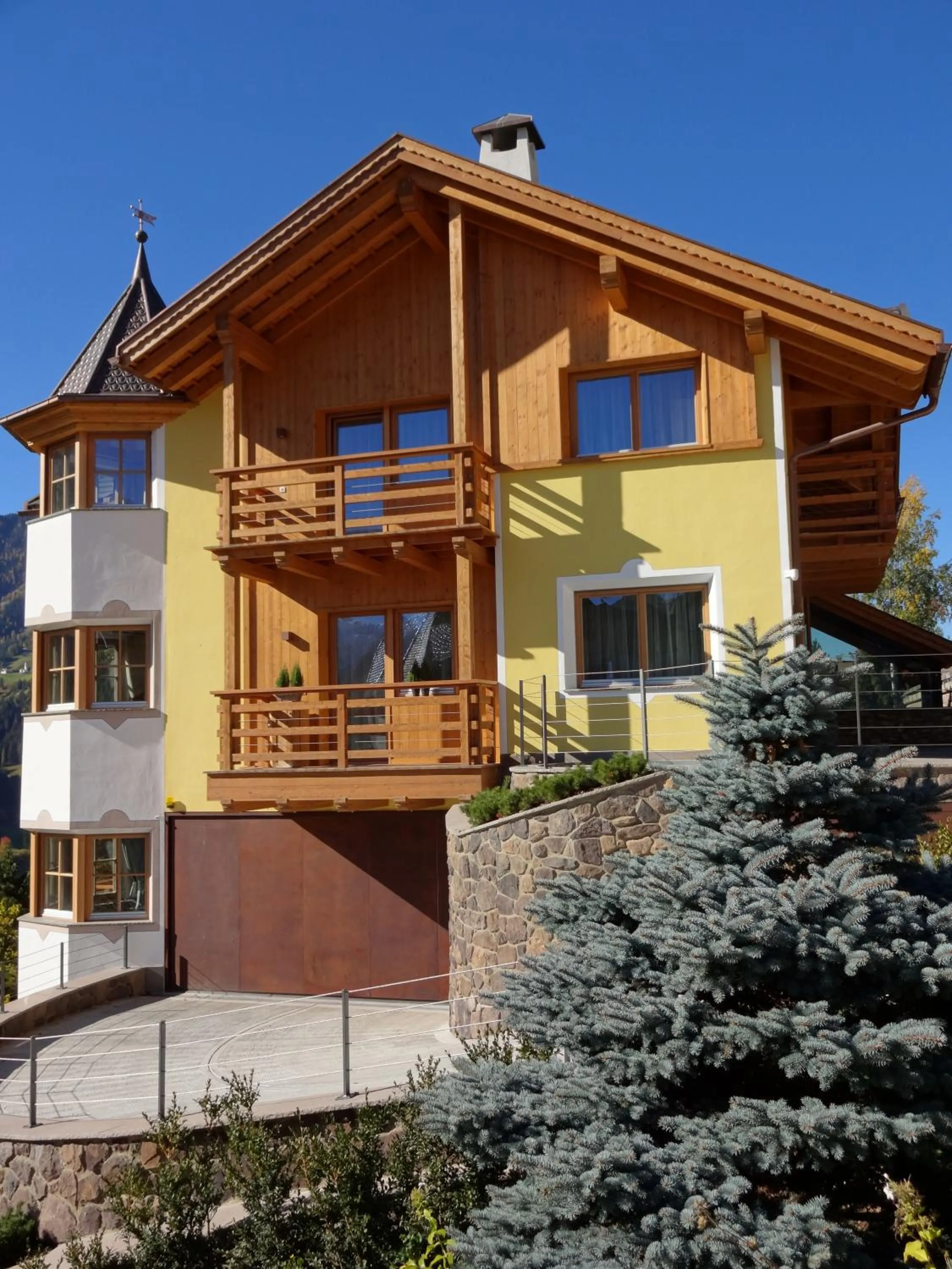 Property building in Chalet Residence Alpinflair