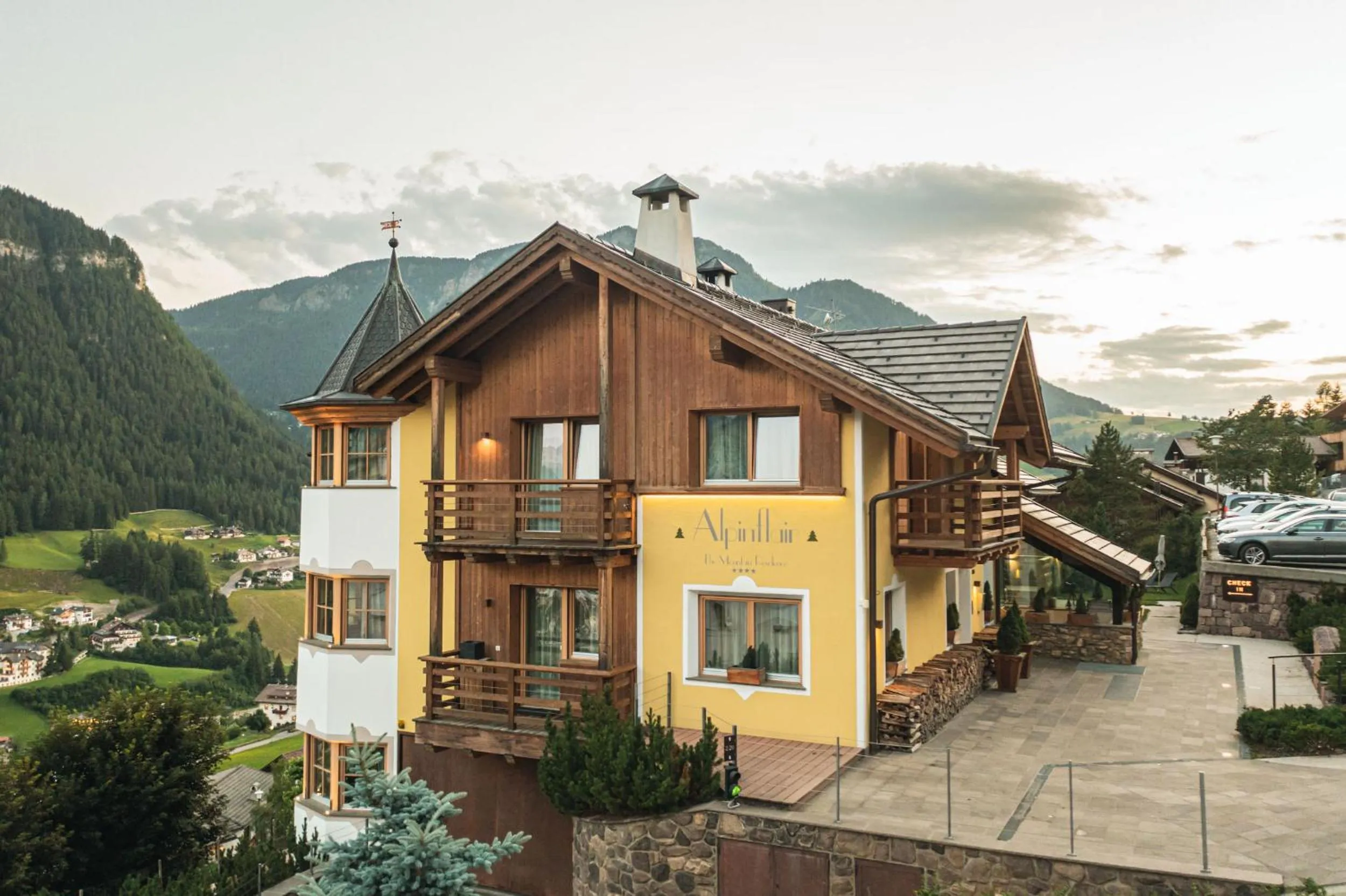 Property building in Chalet Residence Alpinflair