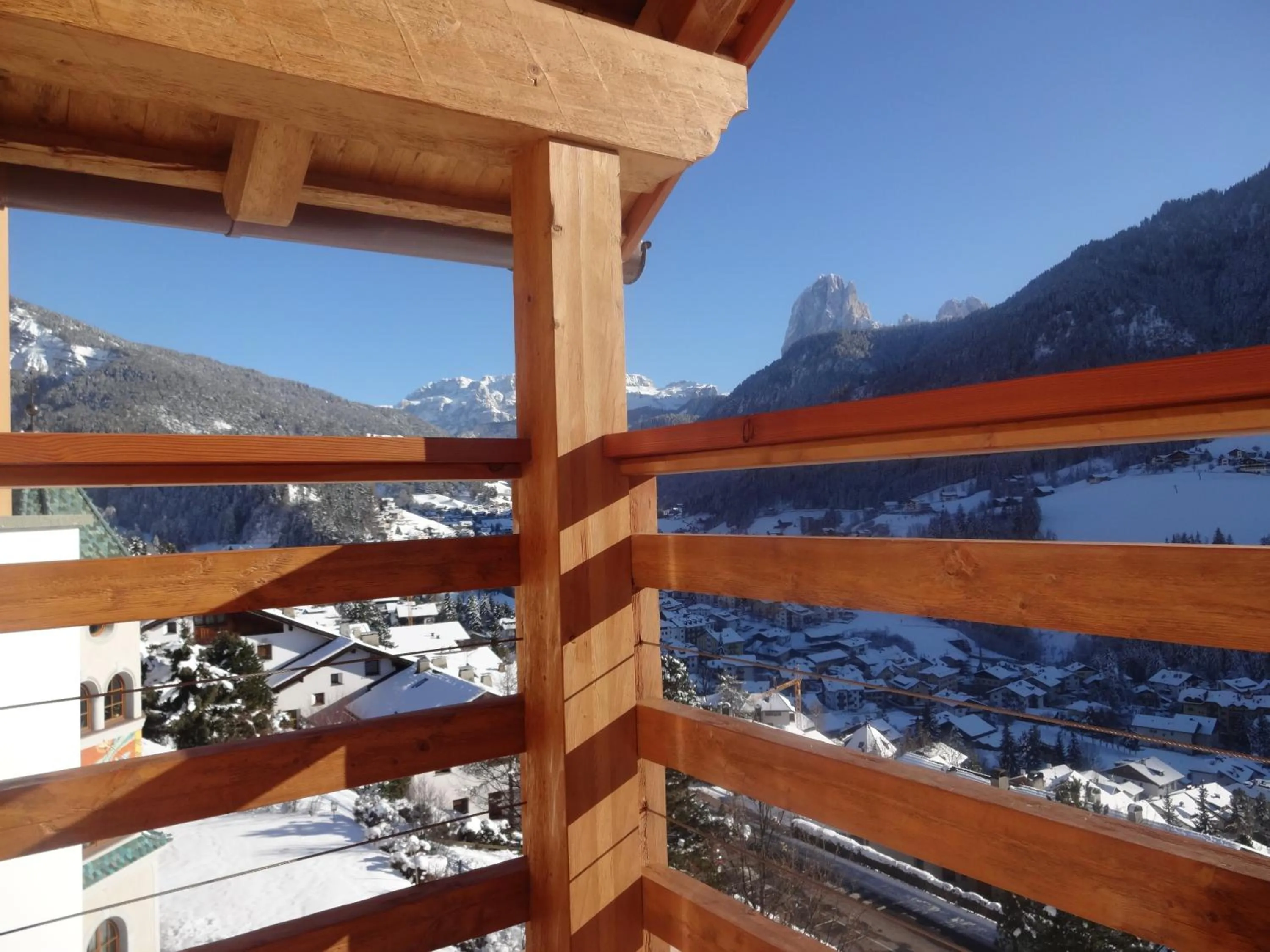 Property building in Chalet Residence Alpinflair