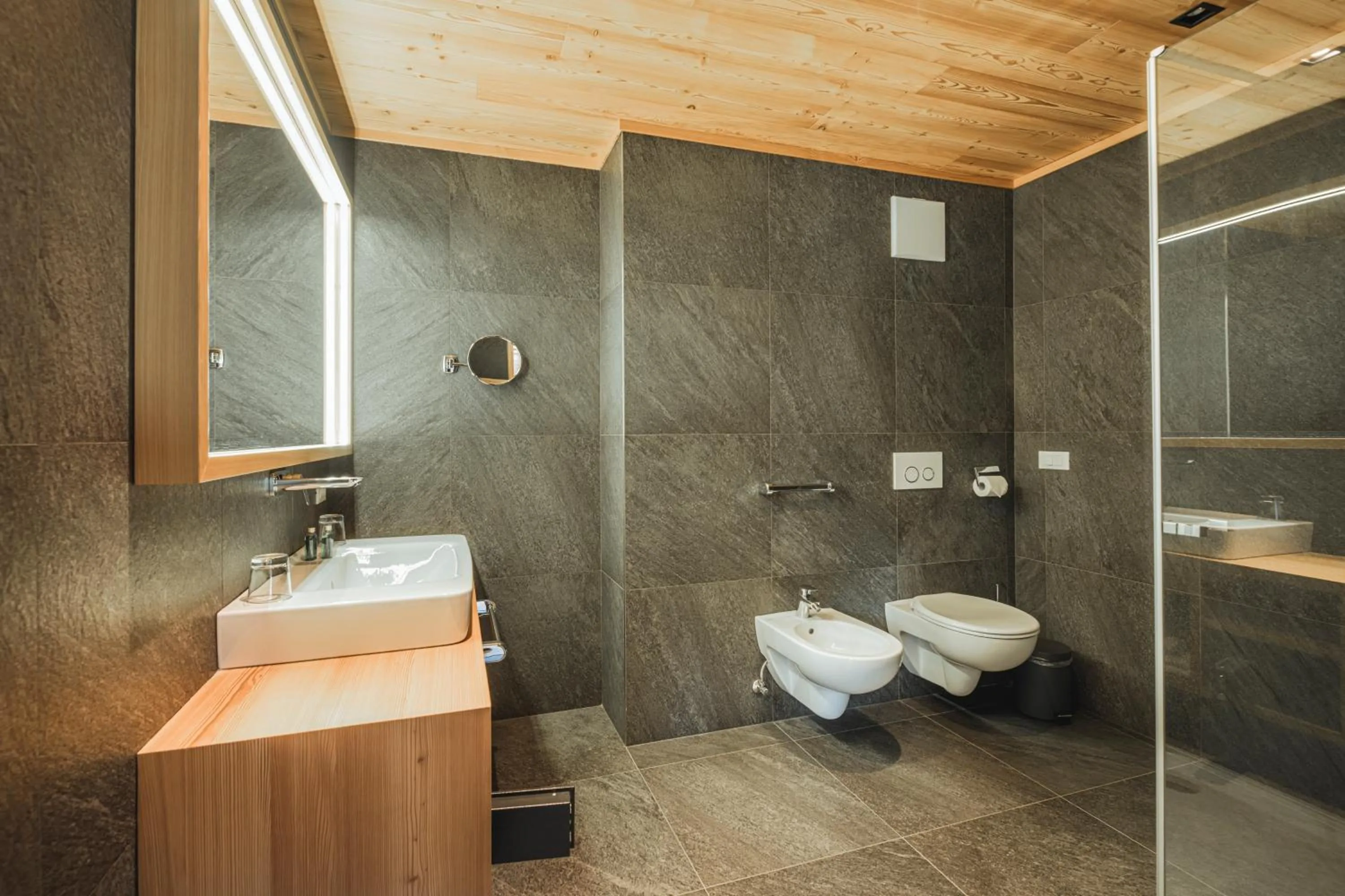 Bathroom in Chalet Residence Alpinflair