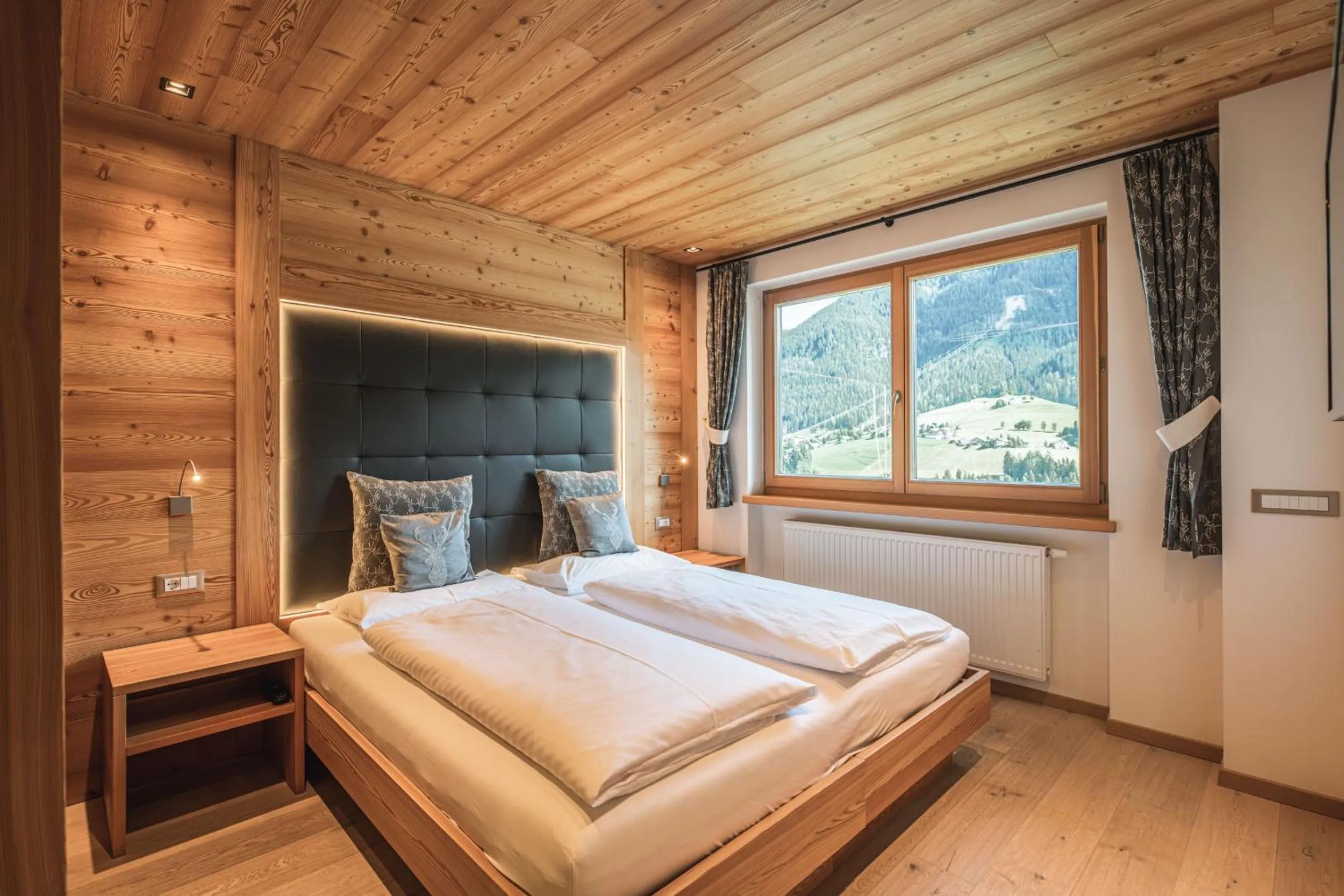 Bedroom, Bed in Chalet Residence Alpinflair