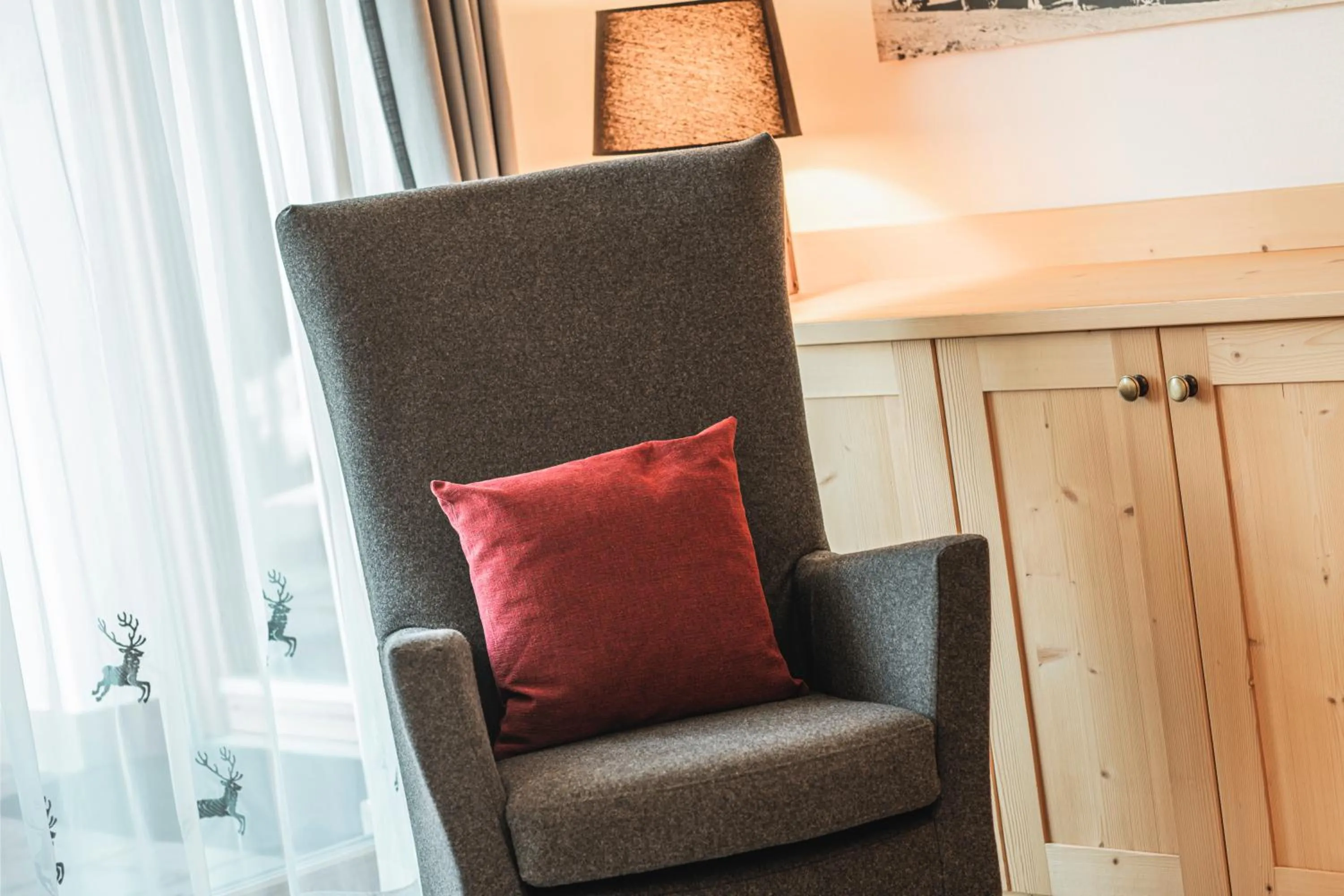 Living room in Chalet Residence Alpinflair