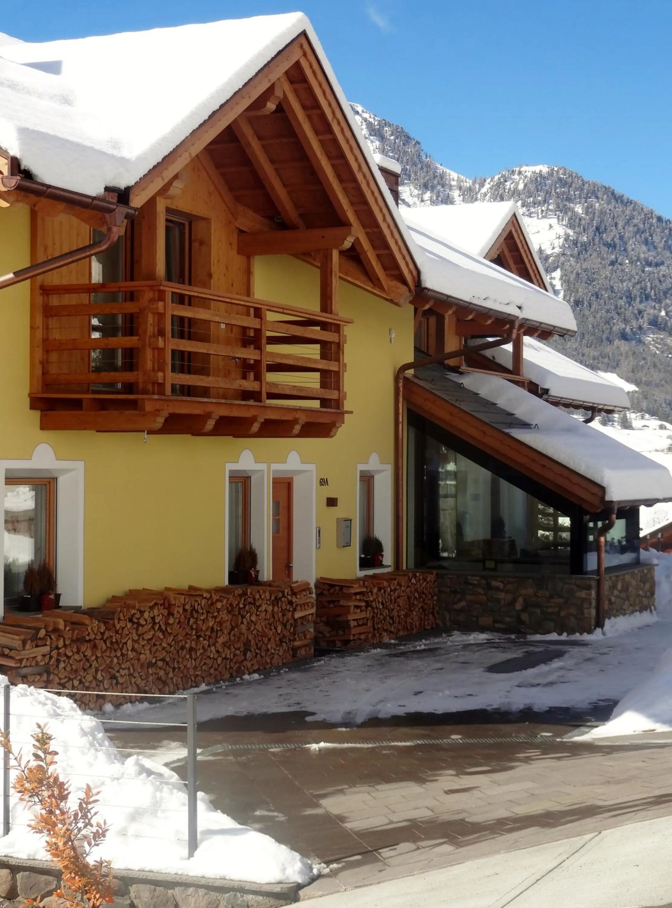 Property building in Chalet Residence Alpinflair