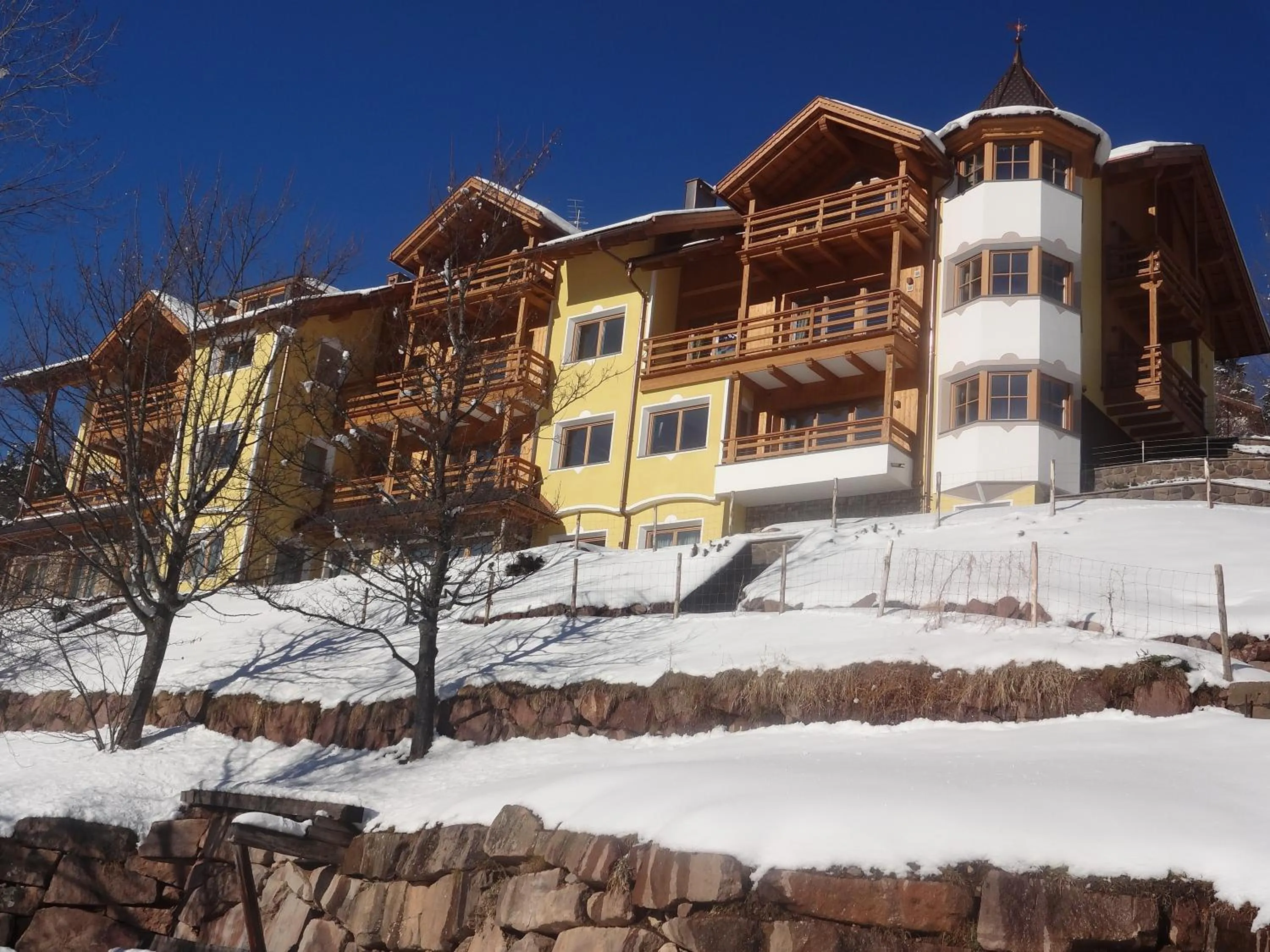 Property building in Chalet Residence Alpinflair