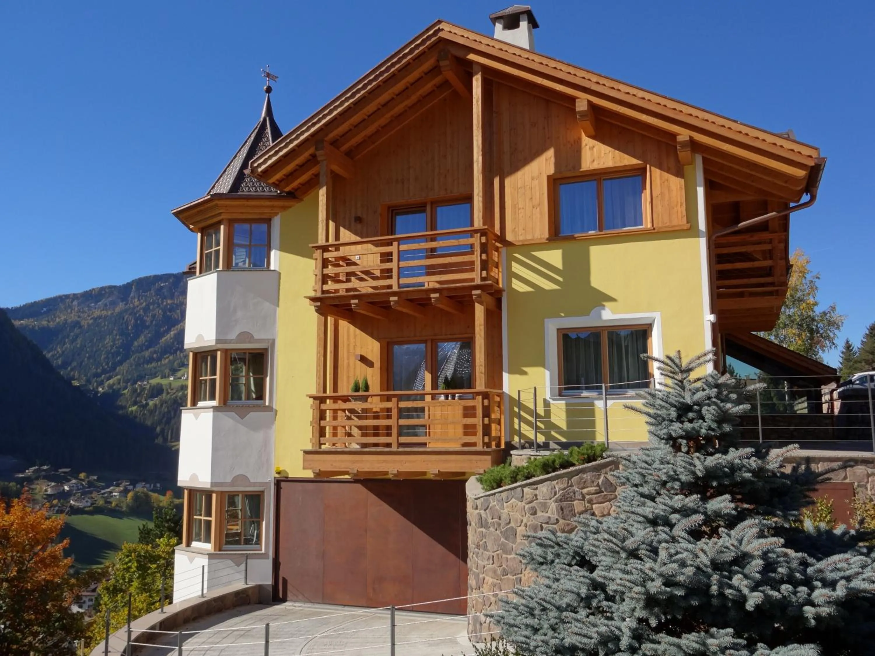 Property building in Chalet Residence Alpinflair