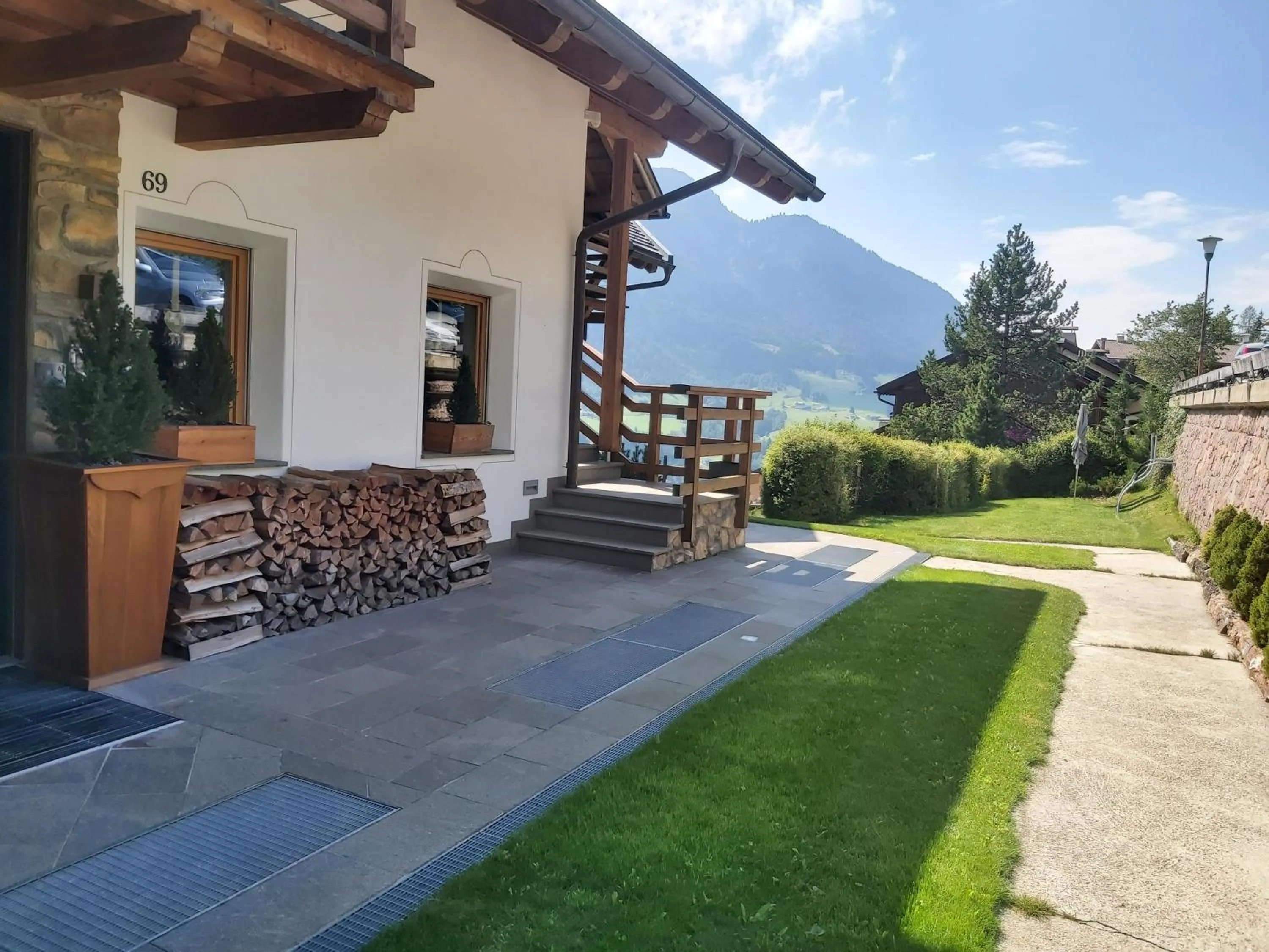 Facade/entrance in Chalet Residence Alpinflair