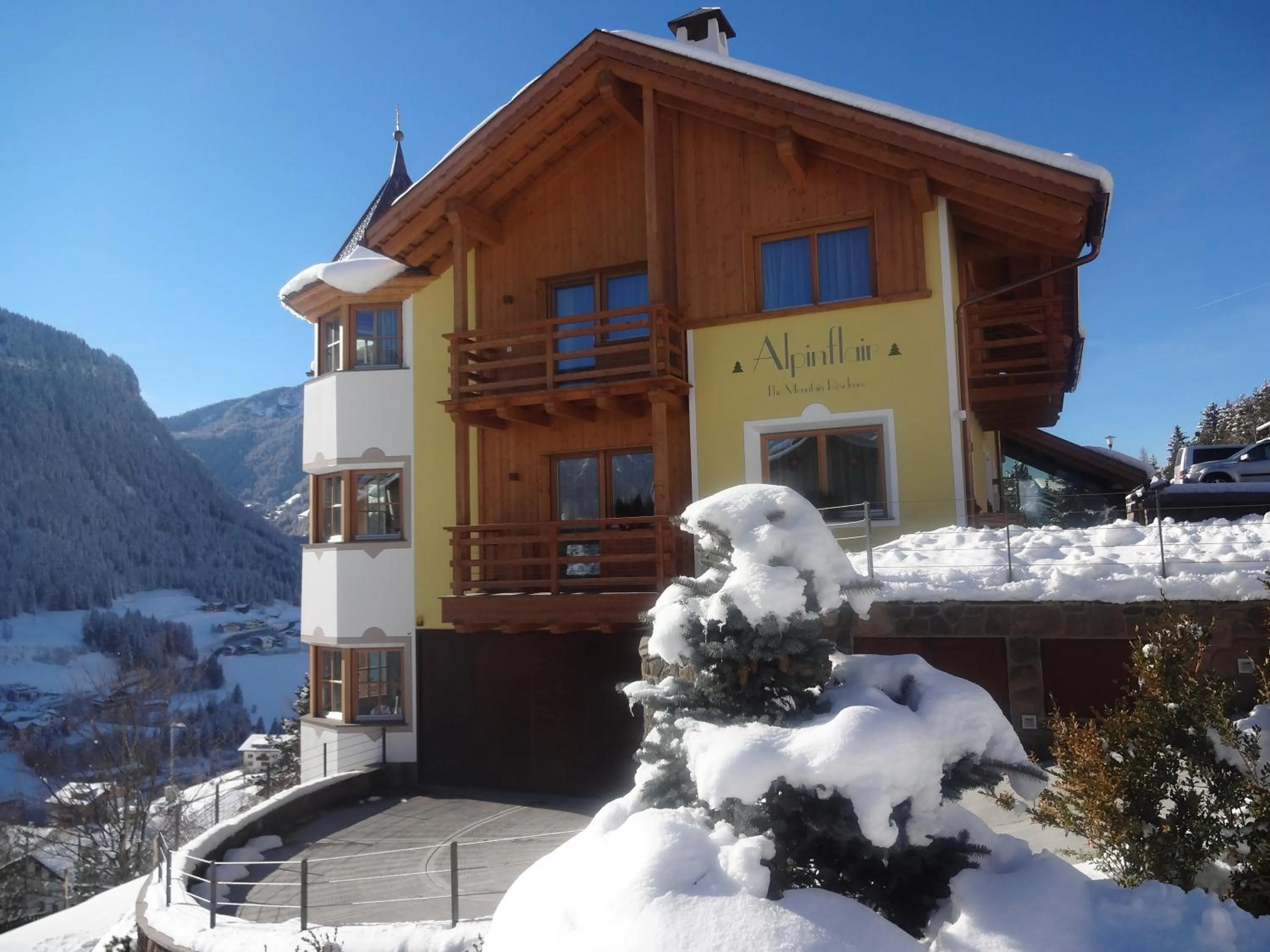Property building in Chalet Residence Alpinflair