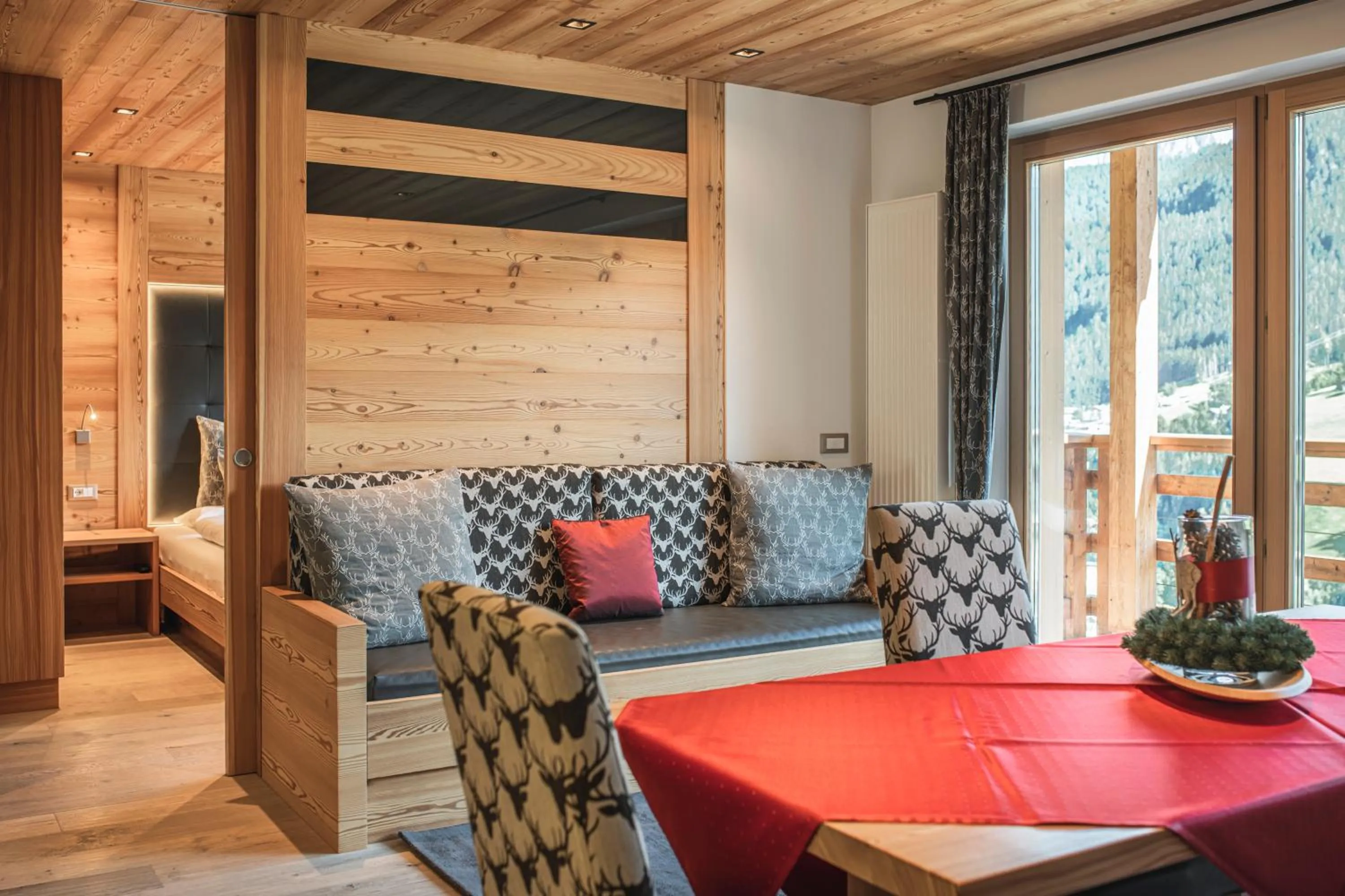 Living room in Chalet Residence Alpinflair