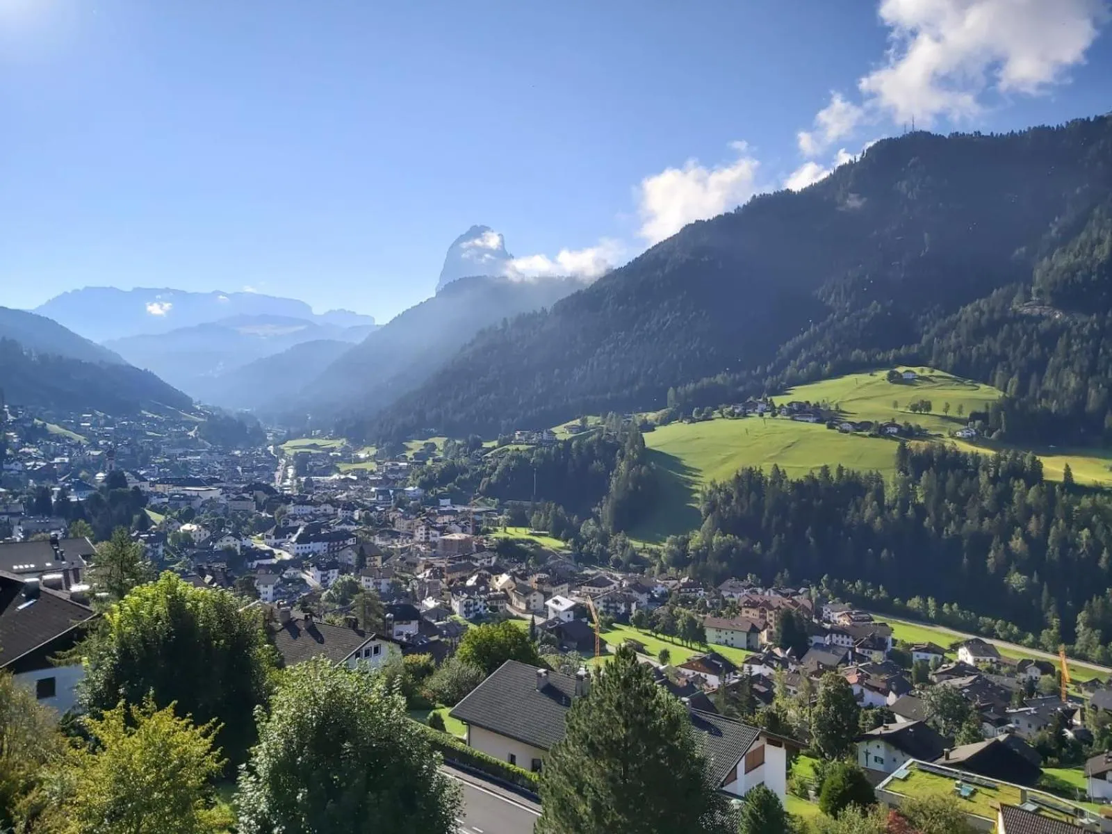 Natural landscape in Chalet Residence Alpinflair