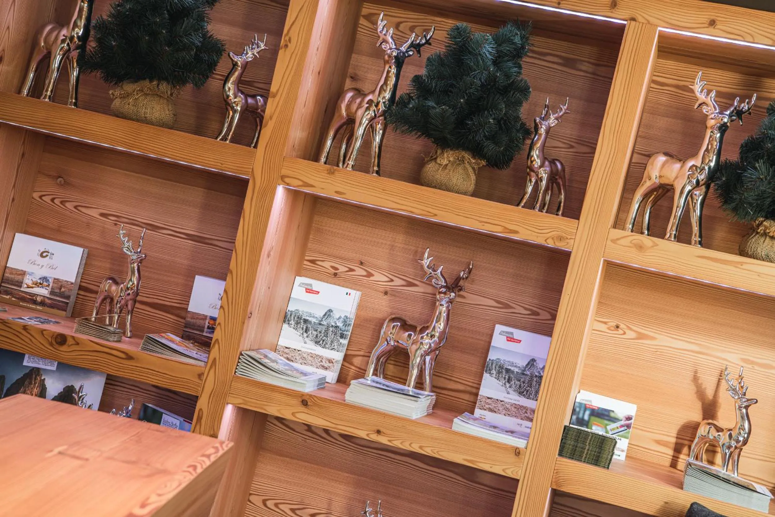 Lobby or reception in Chalet Residence Alpinflair