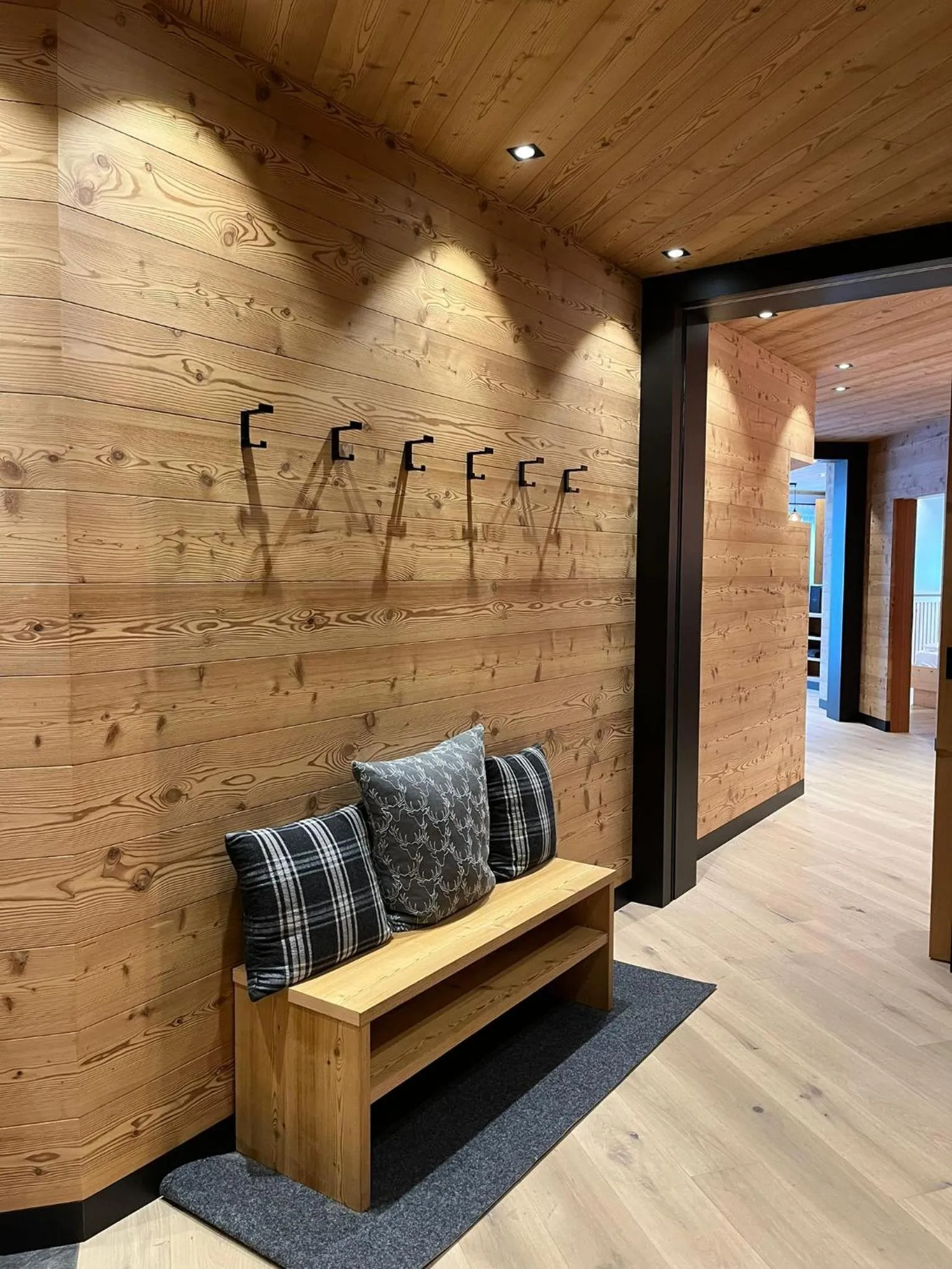 Living room in Chalet Residence Alpinflair