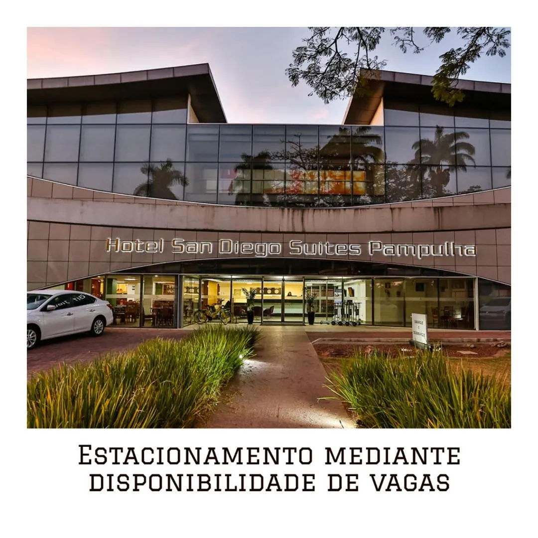 Property building in San Diego Suites Pampulha Hotel - Oficial