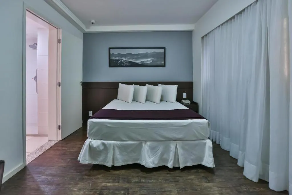 Bed in San Diego Suites Pampulha Hotel - Oficial