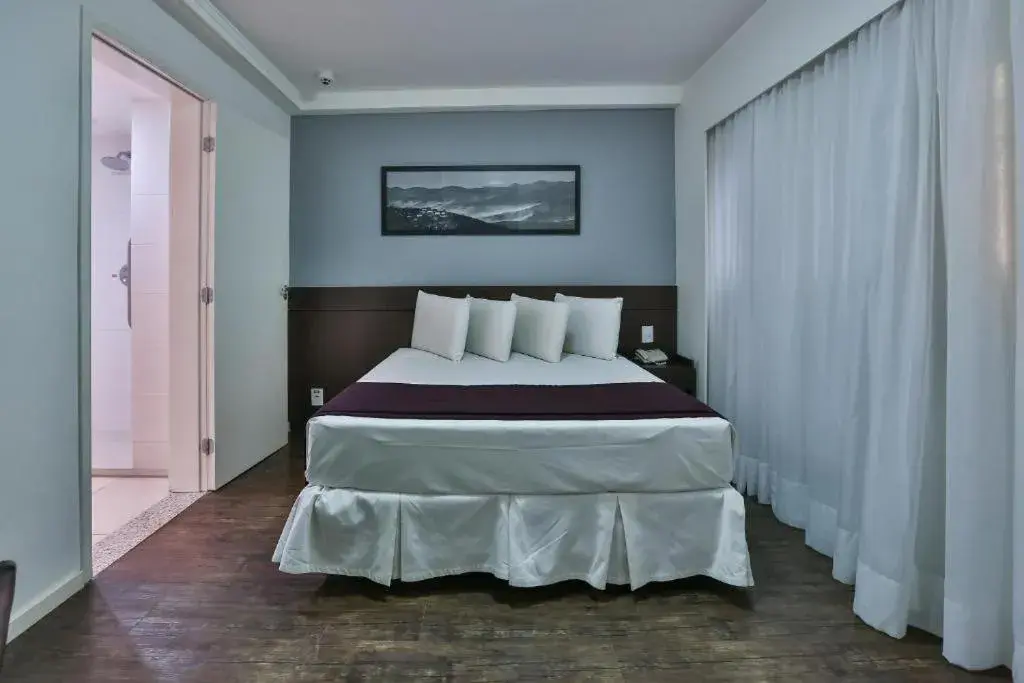 Bed in San Diego Suites Pampulha Hotel - Oficial Bed in San Diego Suites Pampulha Hotel - Oficial