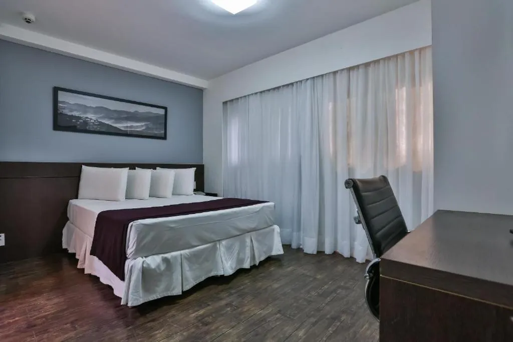 Bed in San Diego Suites Pampulha Hotel - Oficial