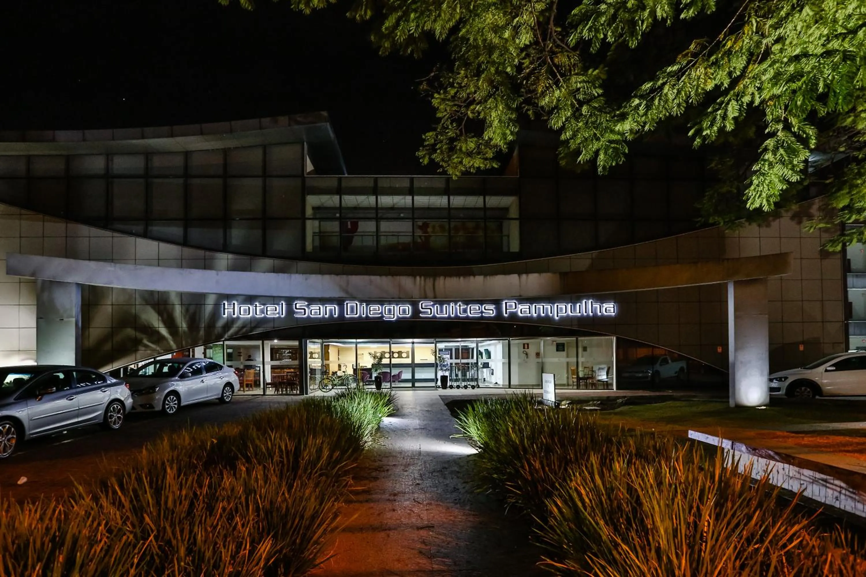 Property building in San Diego Suites Pampulha Hotel - Oficial