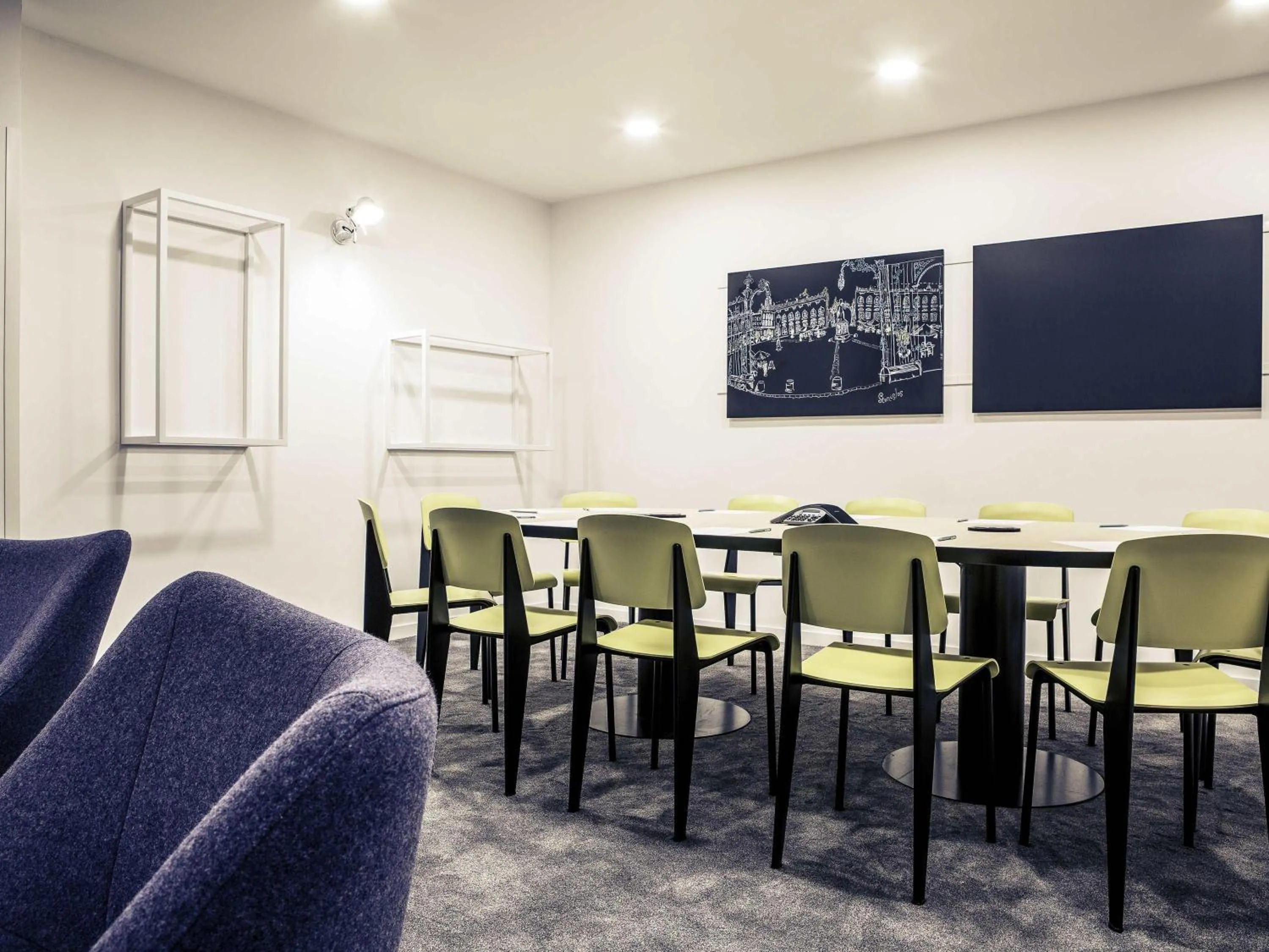 Meeting/conference room in Mercure Nancy Centre Gare