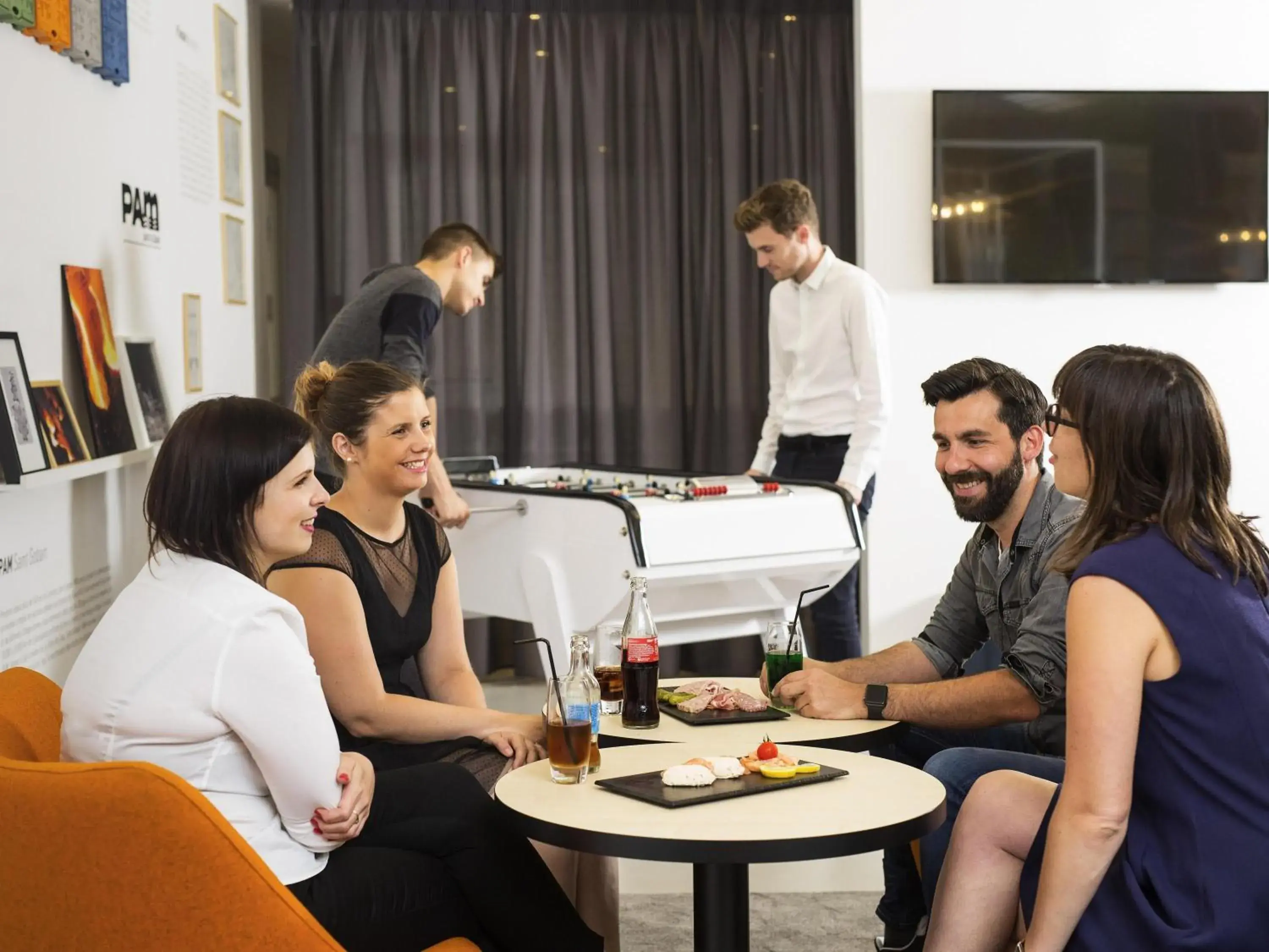 Property building in Mercure Nancy Centre Gare Property building in Mercure Nancy Centre Gare