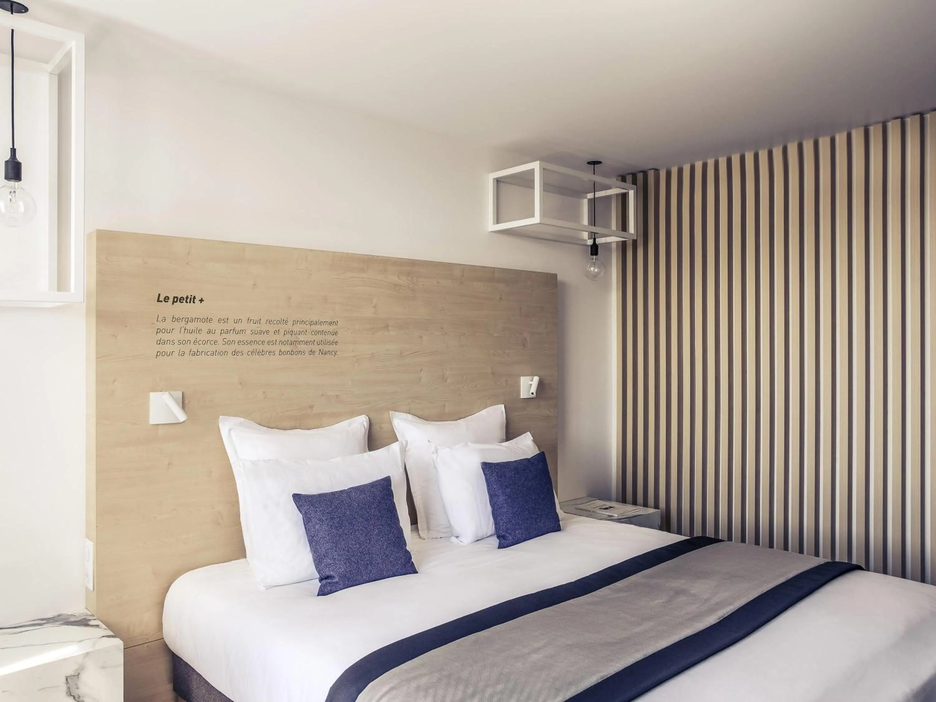 Bedroom, Bed in Mercure Nancy Centre Gare