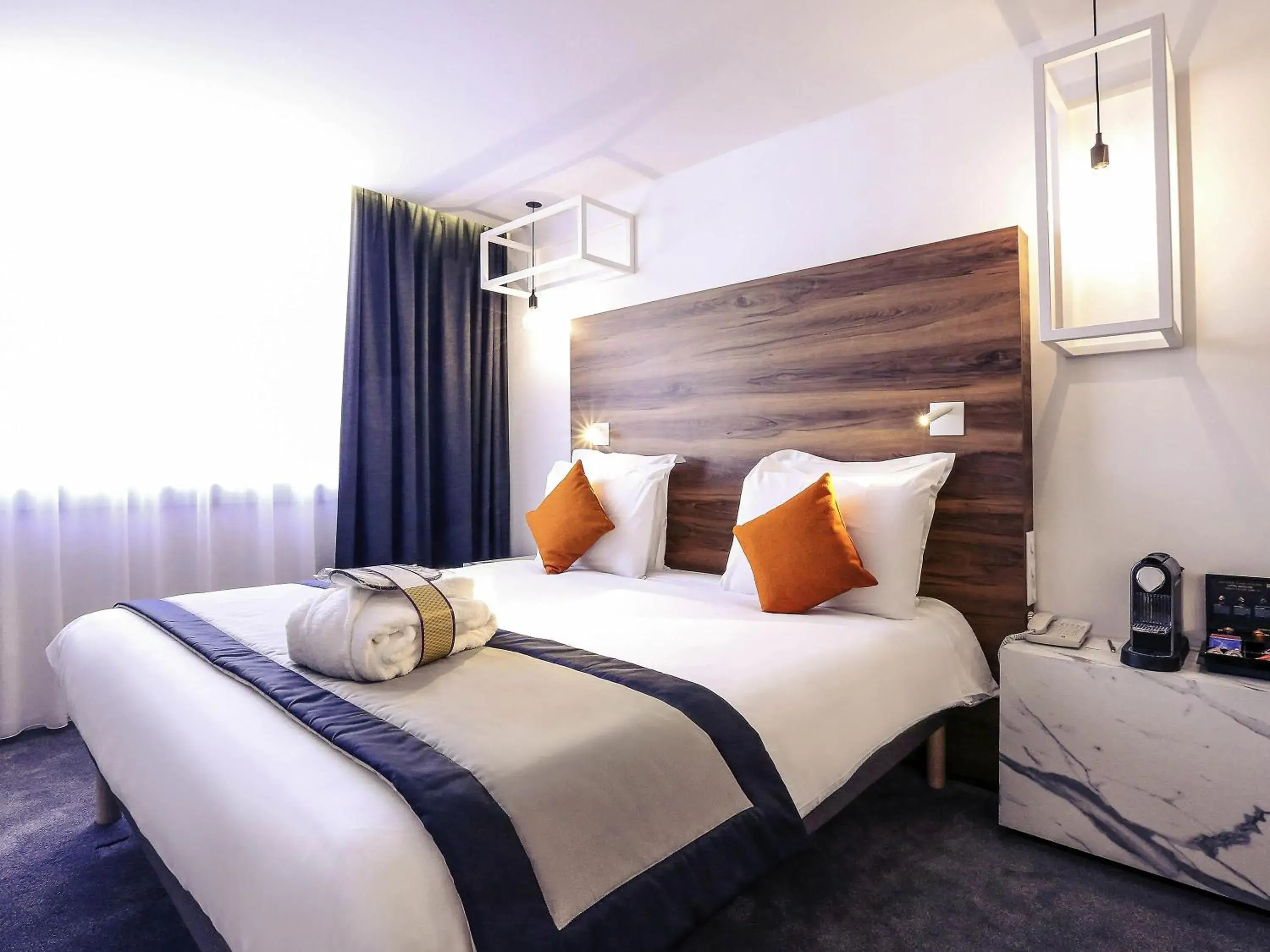 Bedroom, Bed in Mercure Nancy Centre Gare Bedroom, Bed in Mercure Nancy Centre Gare