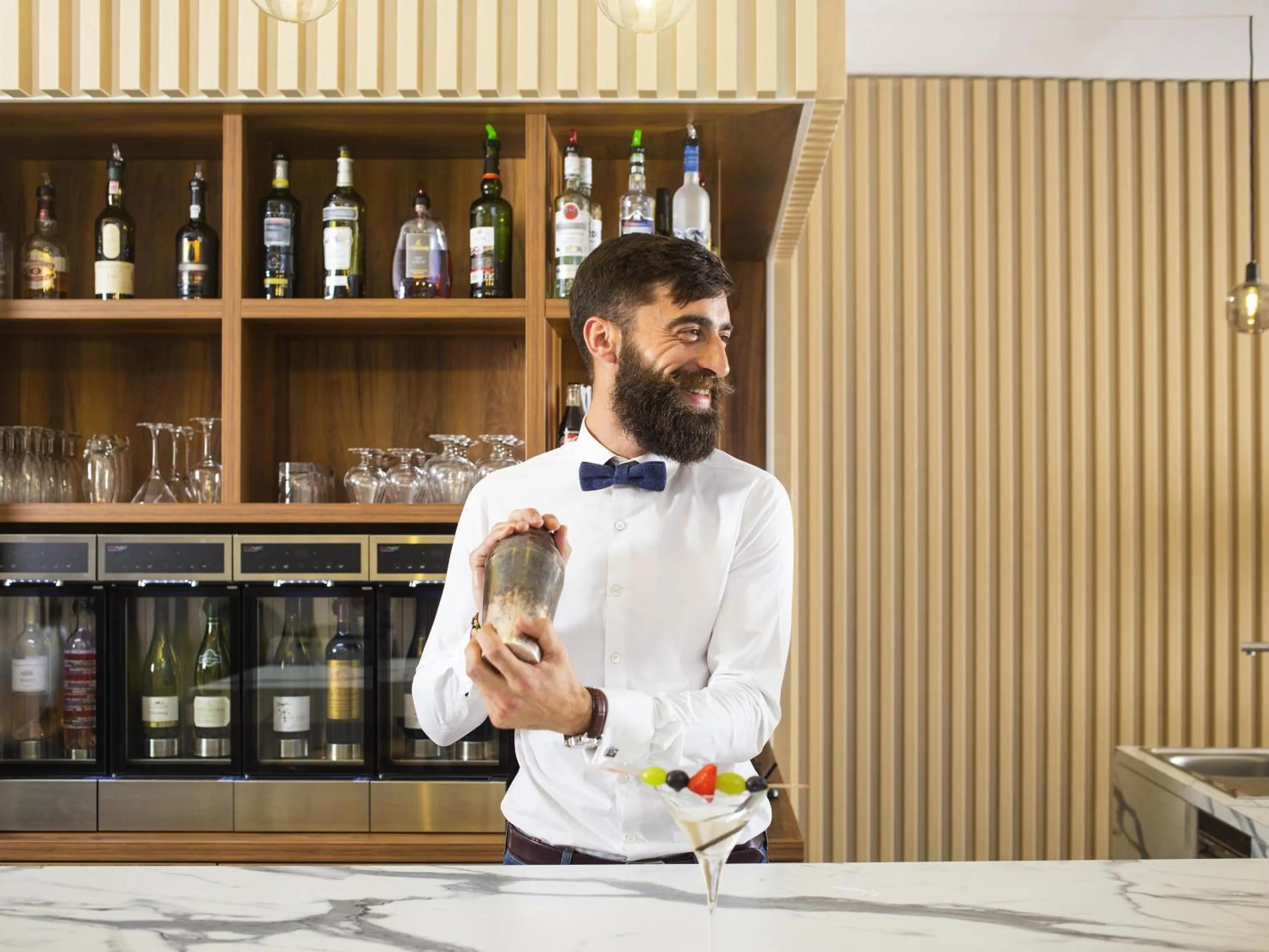 Lounge or bar in Mercure Nancy Centre Gare