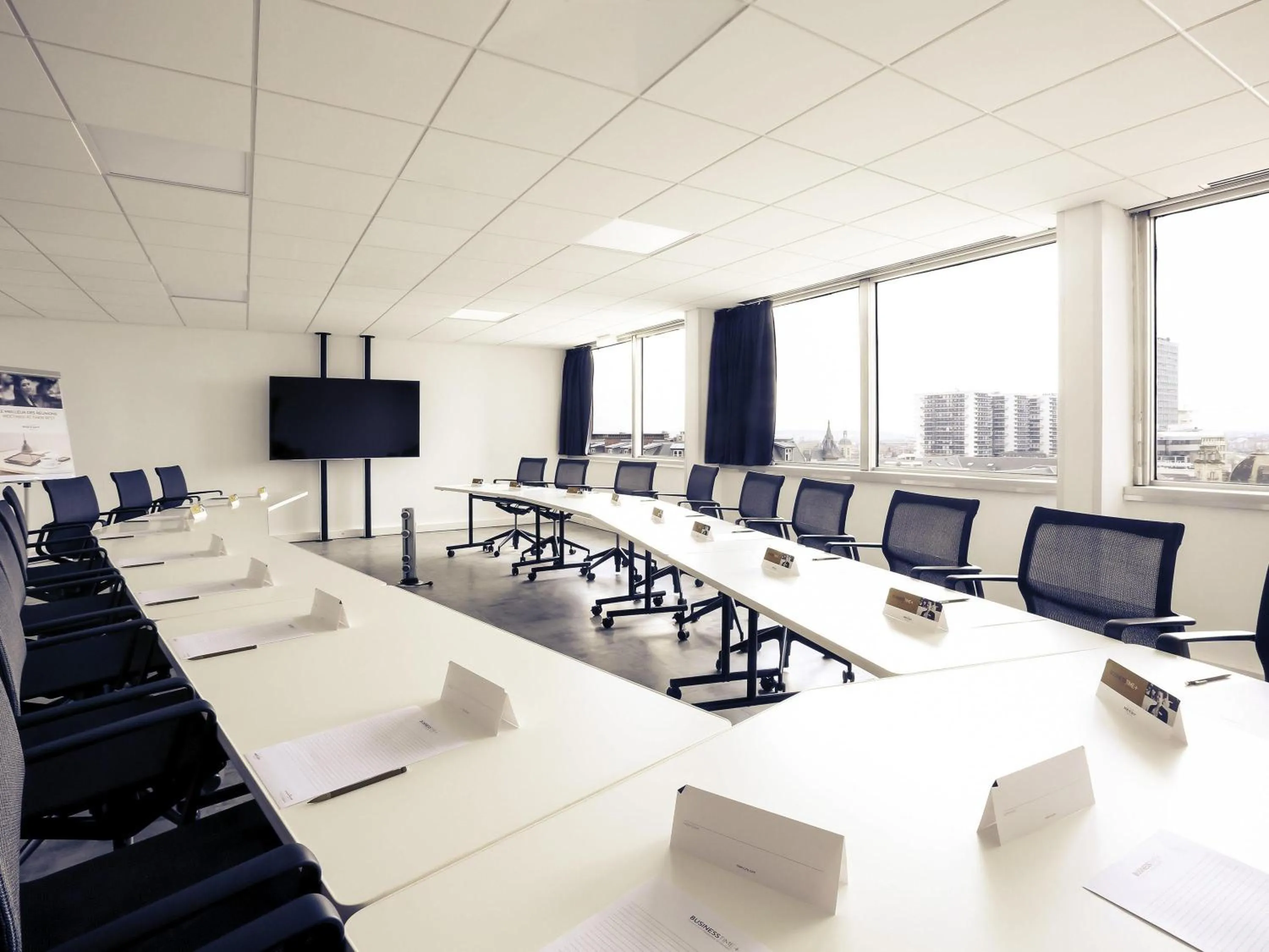 Meeting/conference room in Mercure Nancy Centre Gare