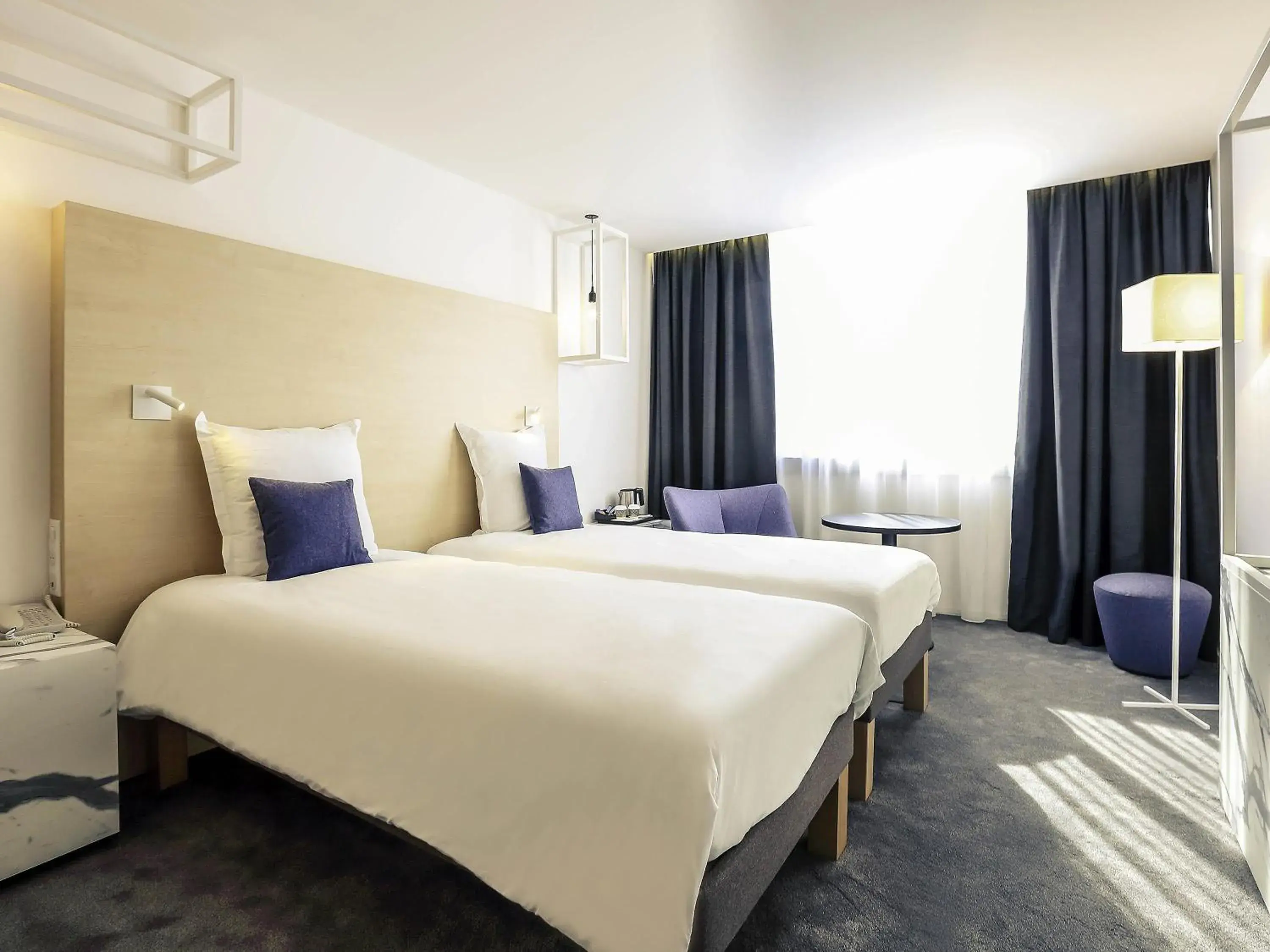 Bedroom, Bed in Mercure Nancy Centre Gare Bedroom, Bed in Mercure Nancy Centre Gare