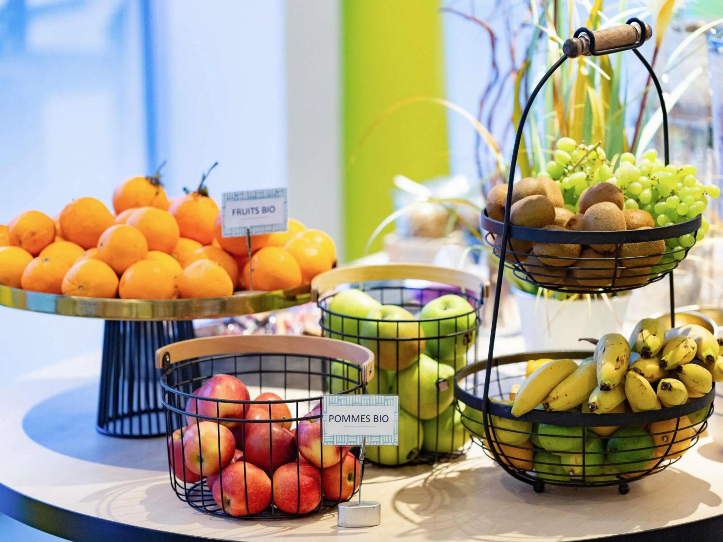 Breakfast in Mercure Nancy Centre Gare