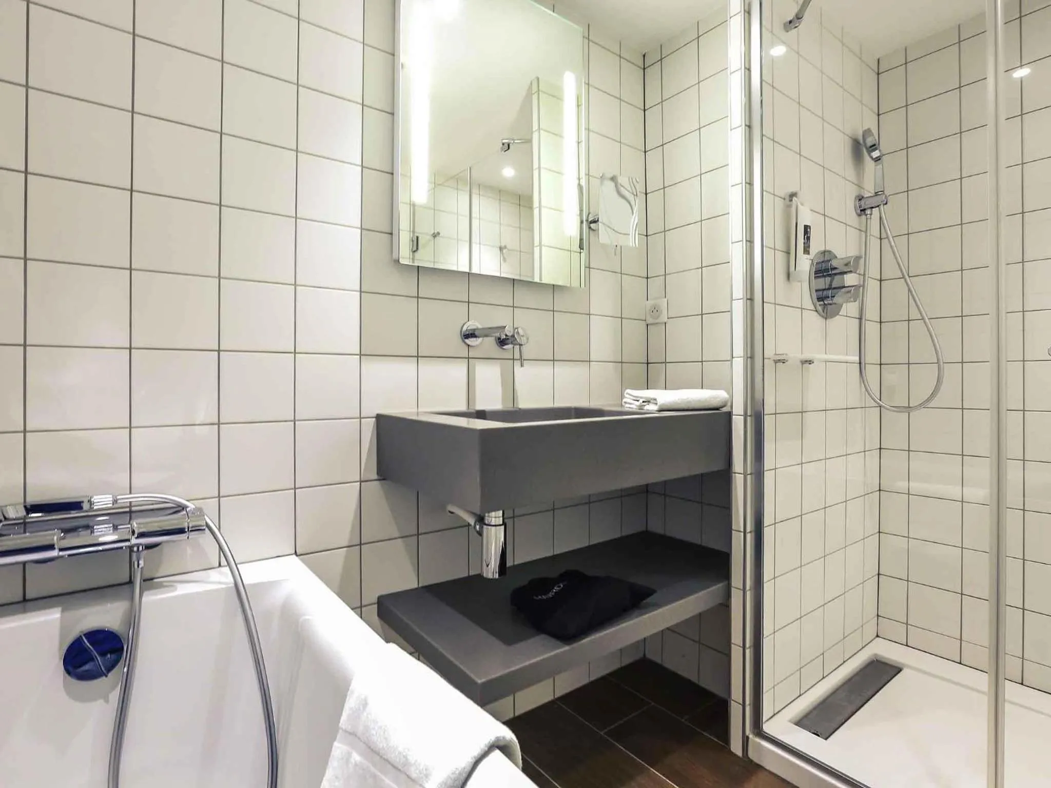 Bedroom in Mercure Nancy Centre Gare