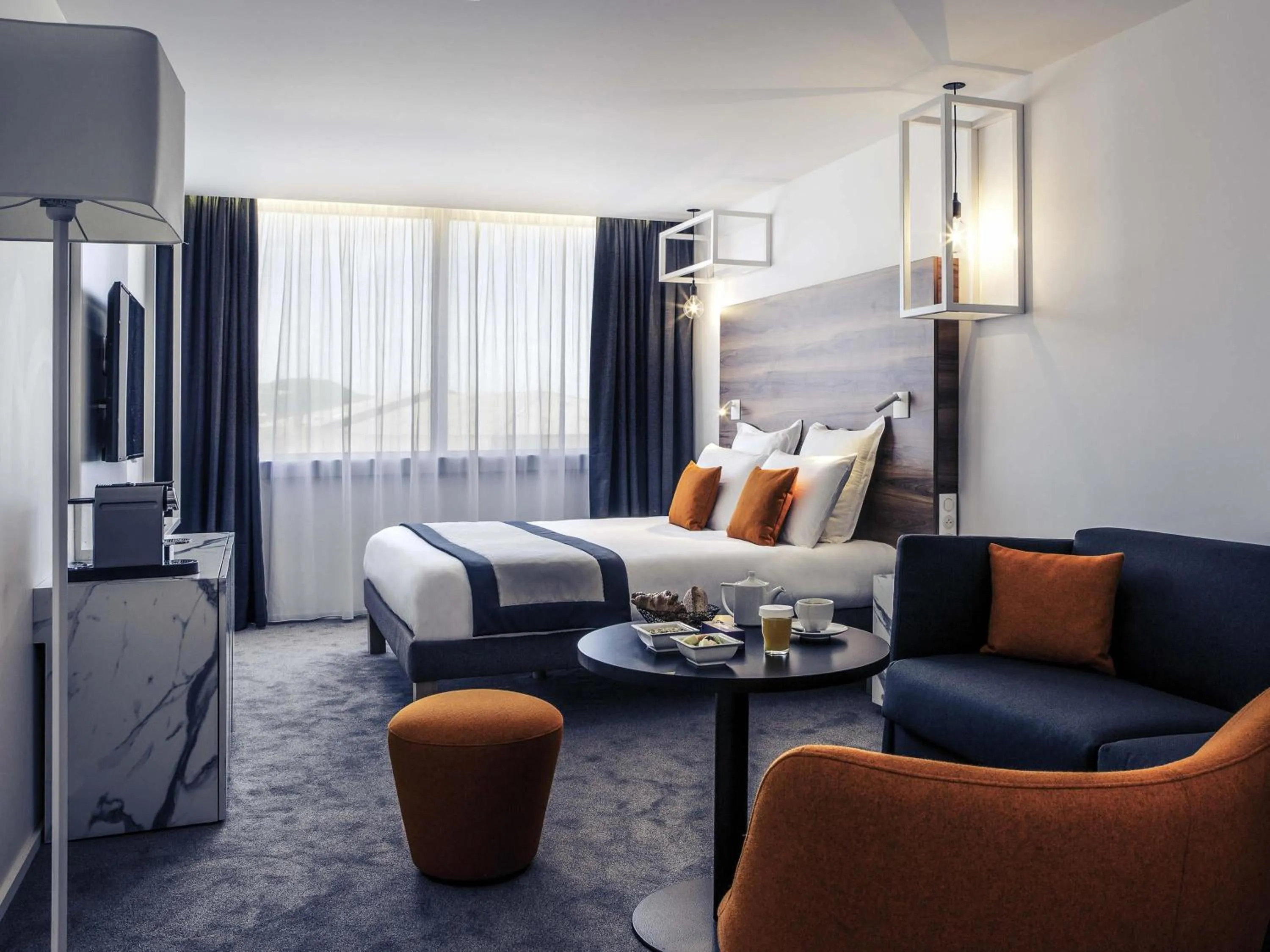 Bedroom, Bed in Mercure Nancy Centre Gare