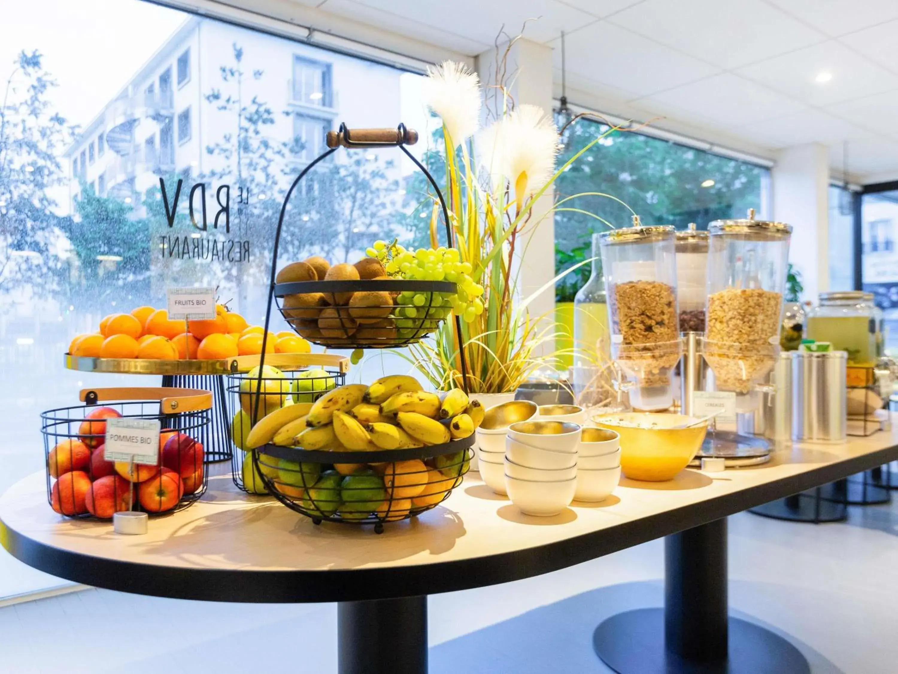 Breakfast in Mercure Nancy Centre Gare Breakfast in Mercure Nancy Centre Gare