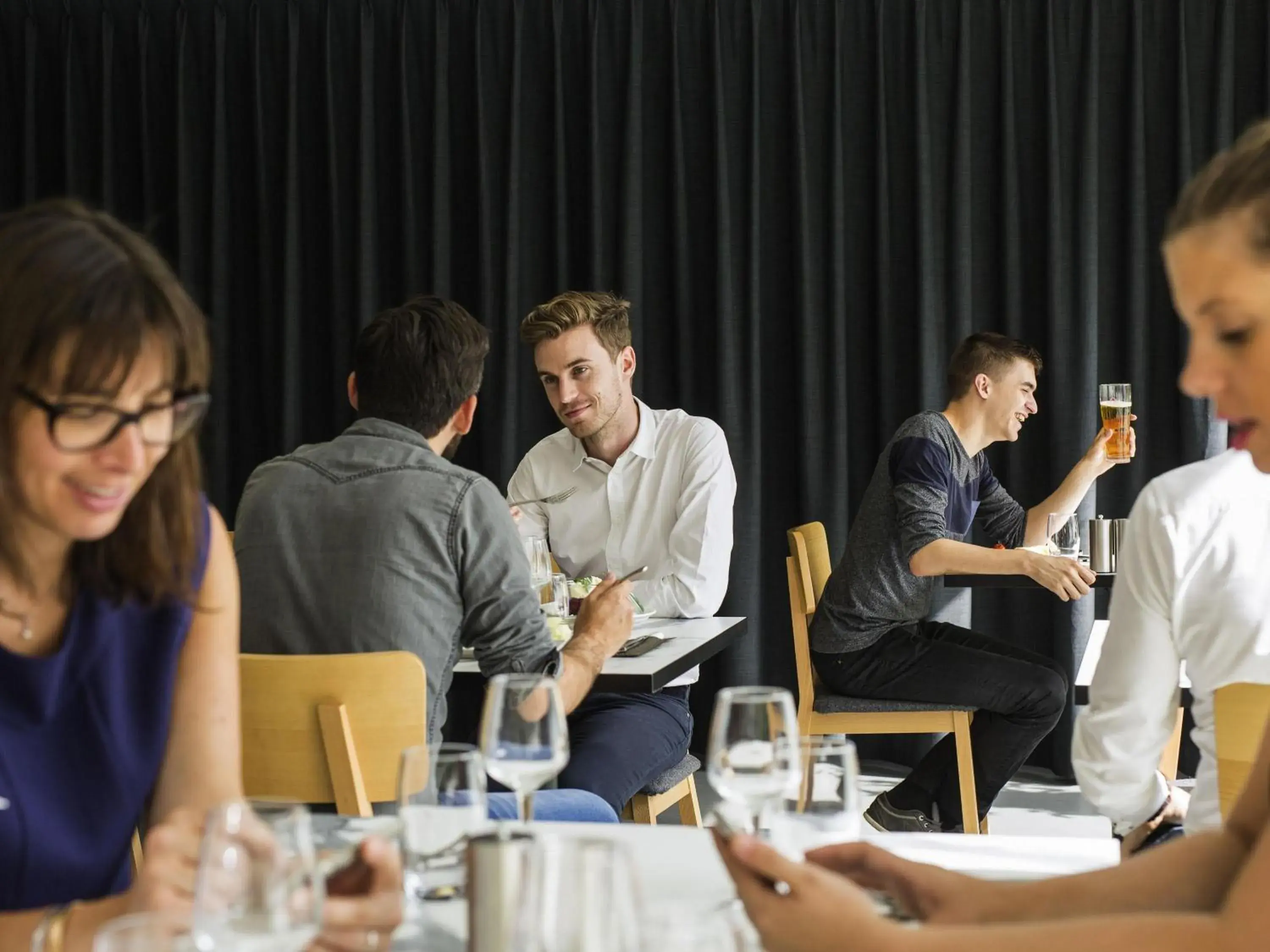 Restaurant/places to eat in Mercure Nancy Centre Gare Restaurant/places to eat in Mercure Nancy Centre Gare