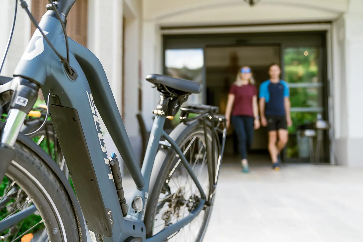 Day in Hotel Le Cottage Bise