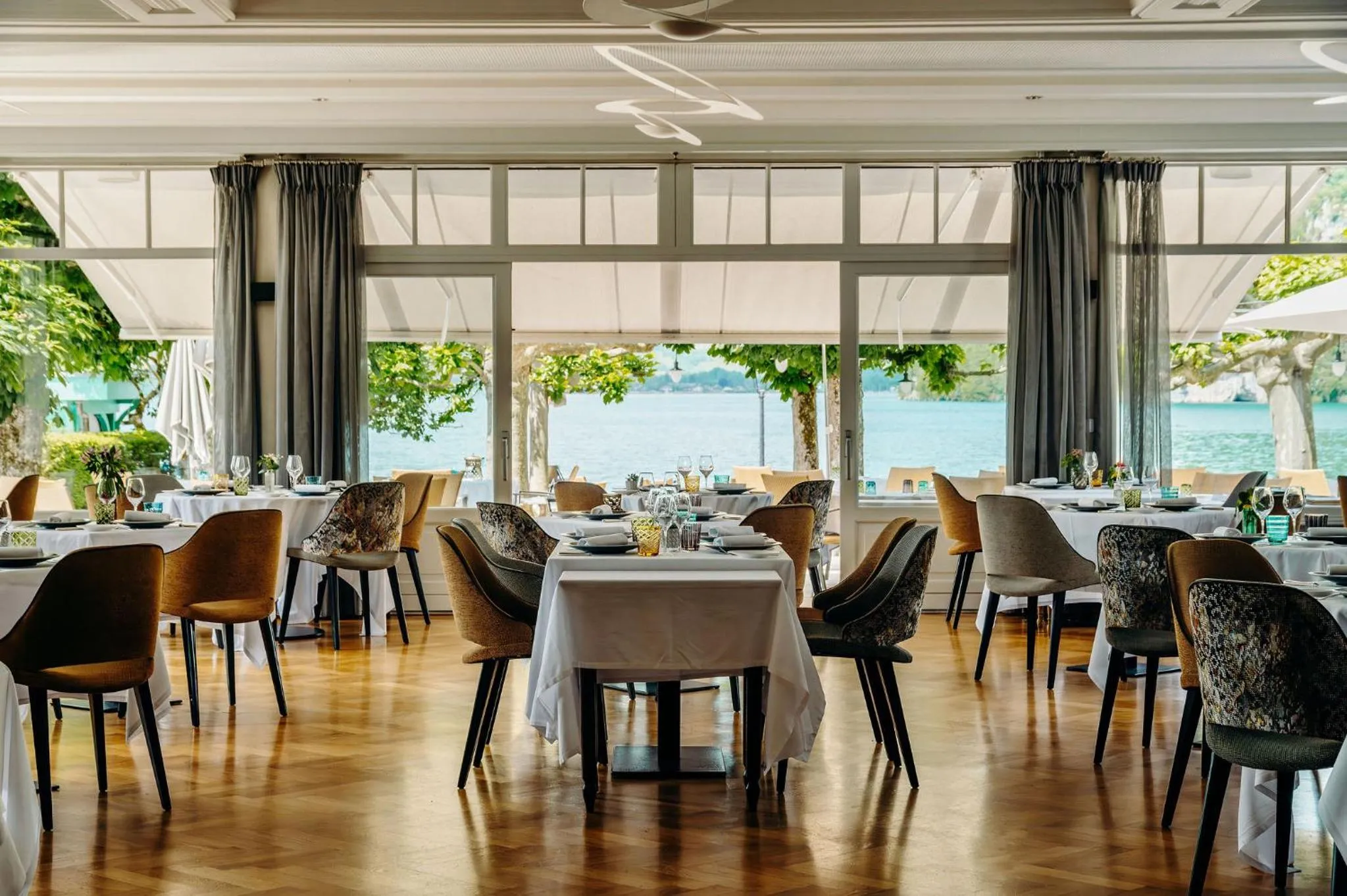 Restaurant/places to eat in Hotel Le Cottage Bise