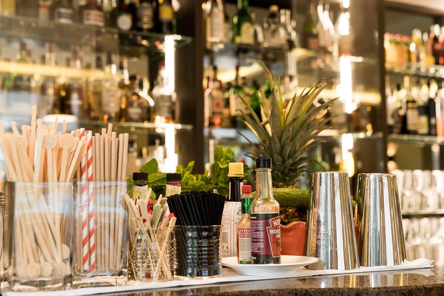 Lounge or bar in Hotel Le Cottage Bise