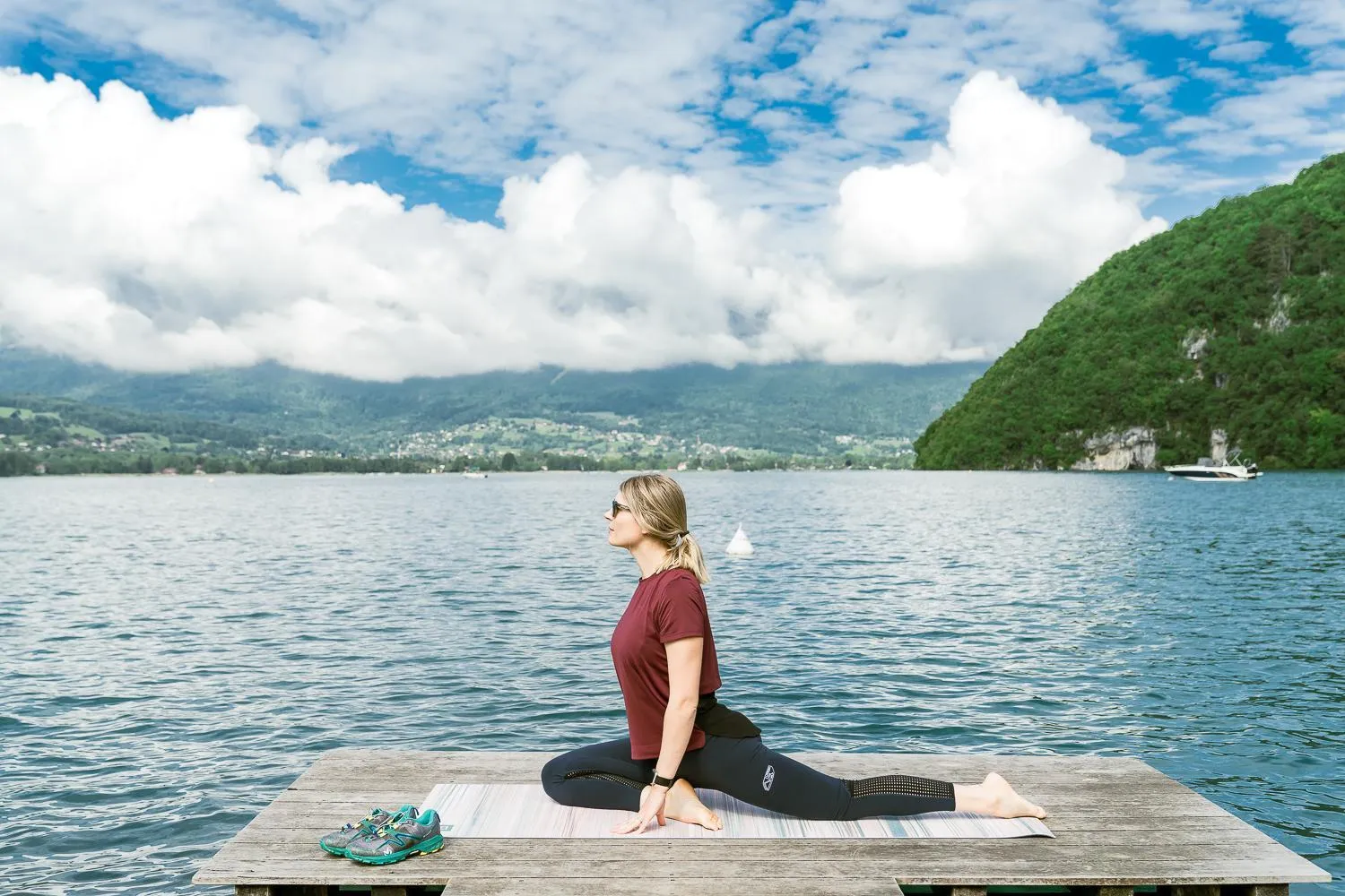 Sports in Hotel Le Cottage Bise