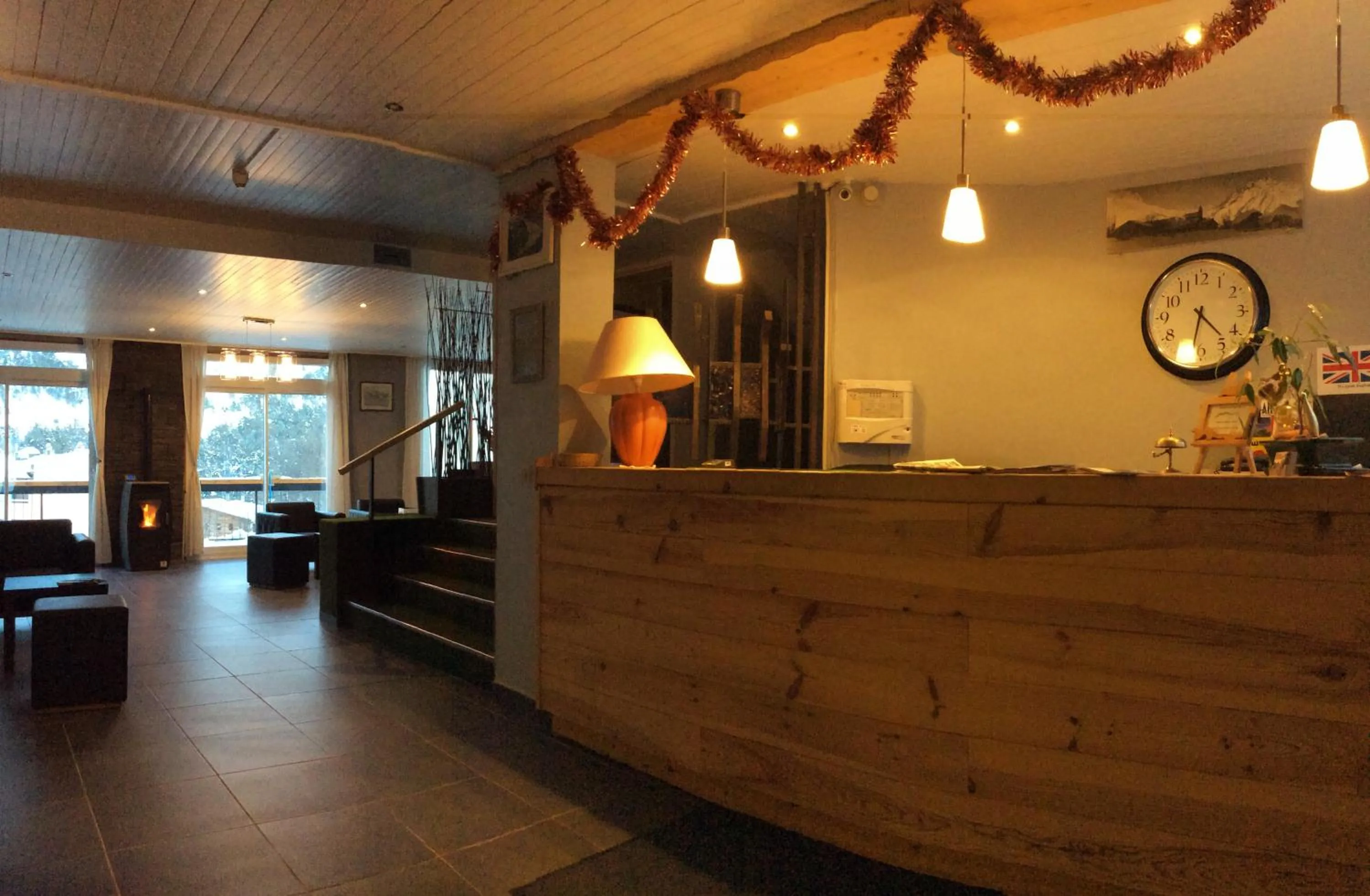 Lobby or reception in Hôtel Cristol