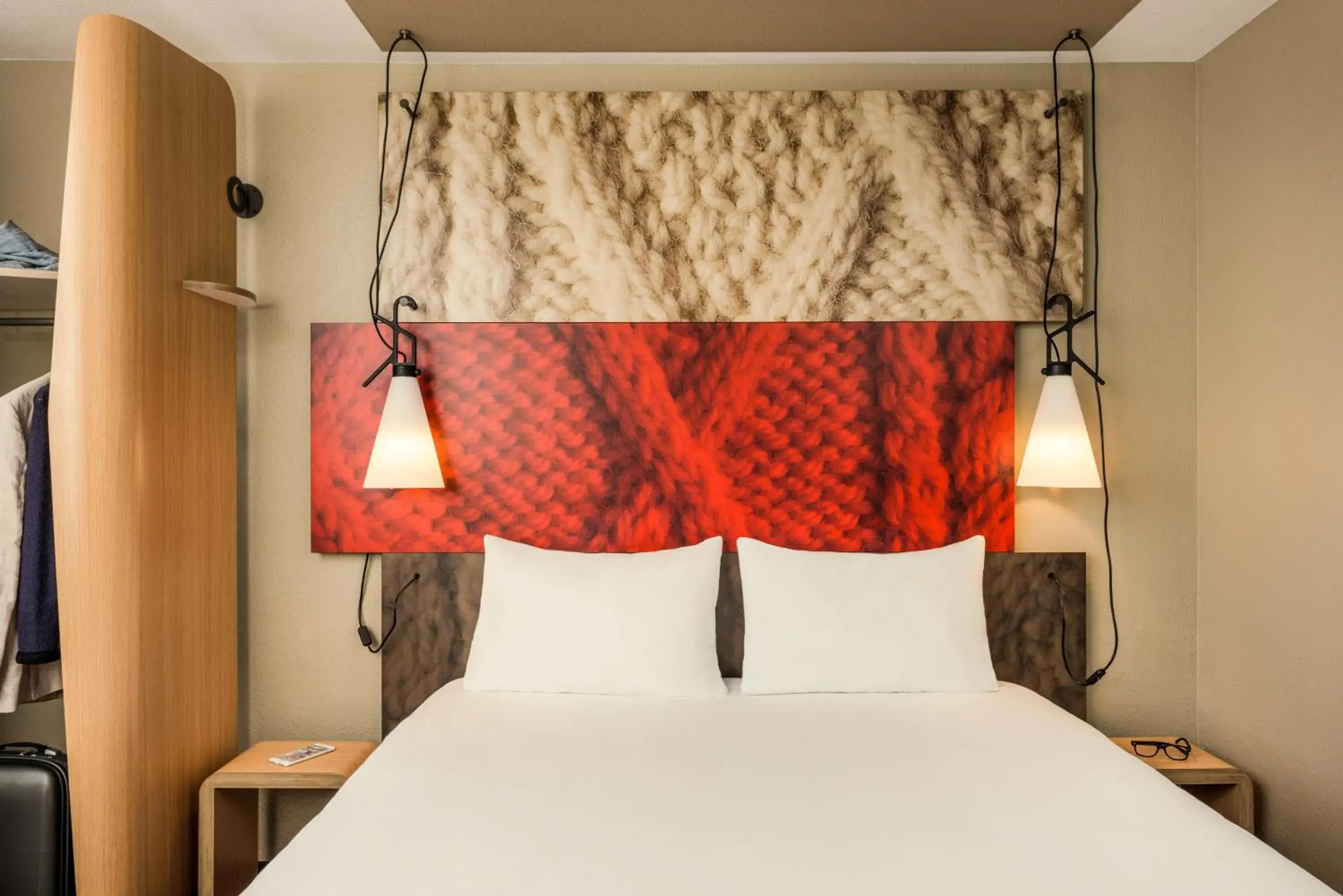 Bed in ibis Massy Bed in ibis Massy