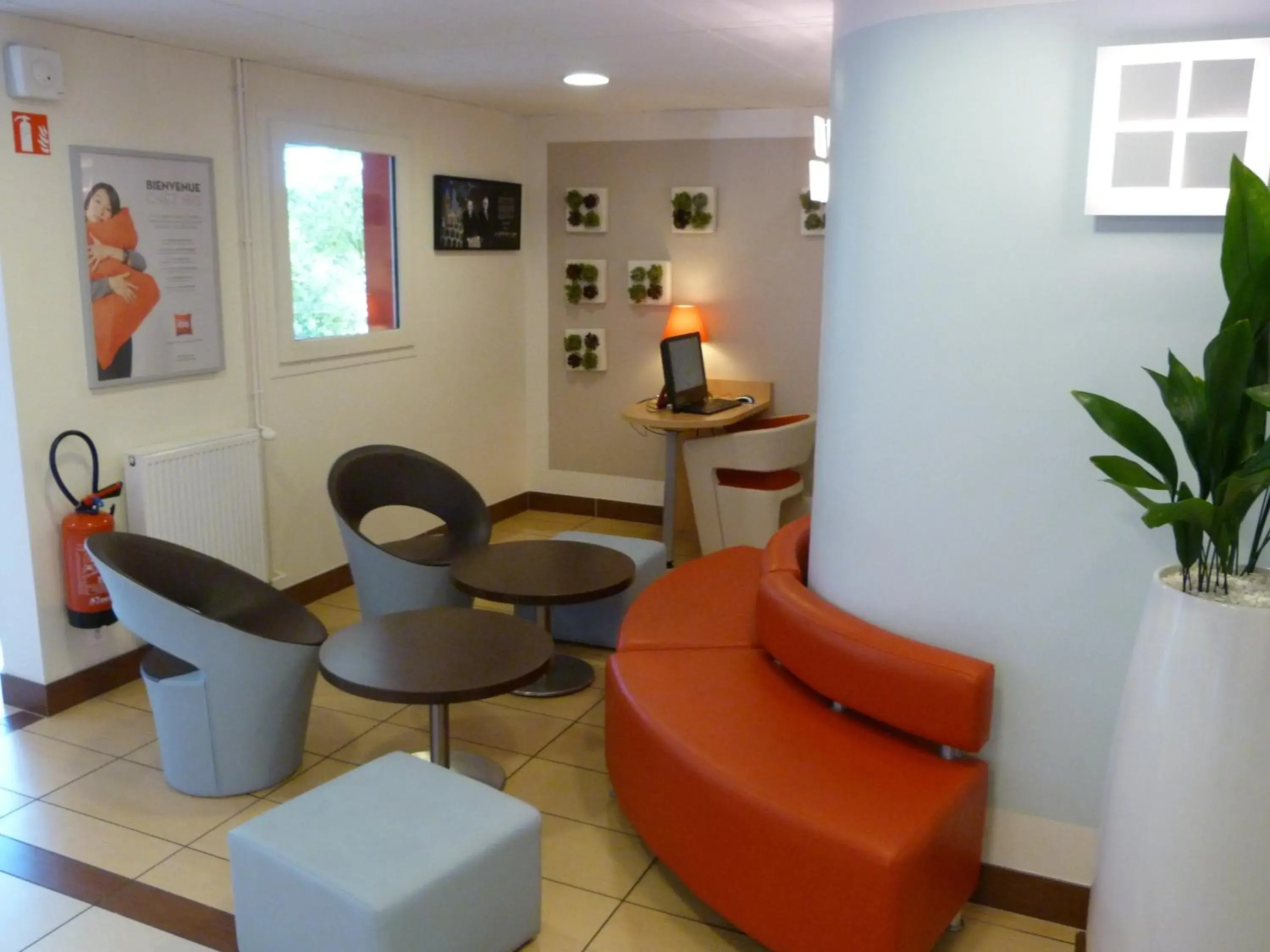 Lobby or reception in ibis Massy Lobby or reception in ibis Massy