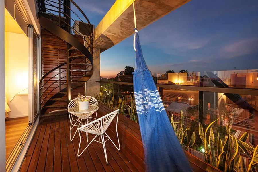 Balcony/Terrace in Alma de Agua Resort