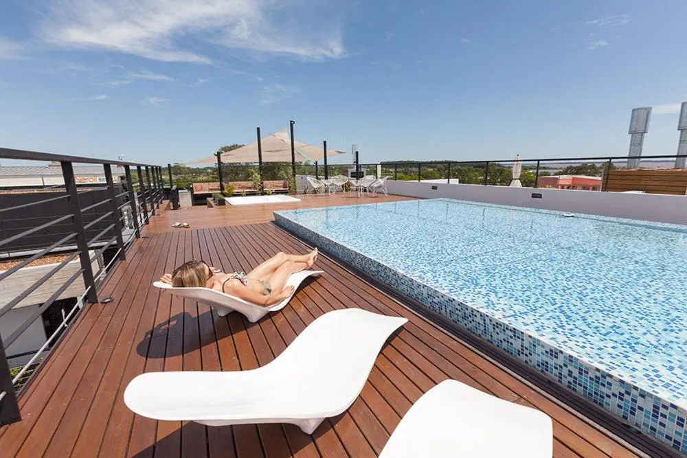 Swimming pool in Alma de Agua Resort