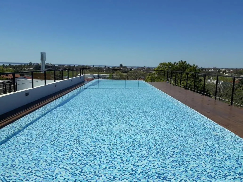 Swimming pool in Alma de Agua Resort