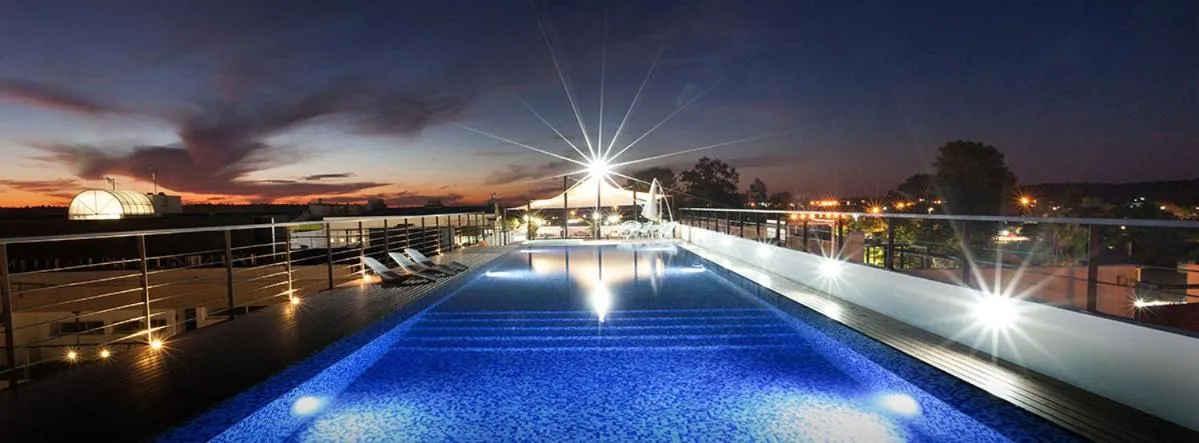 Swimming pool in Alma de Agua Resort