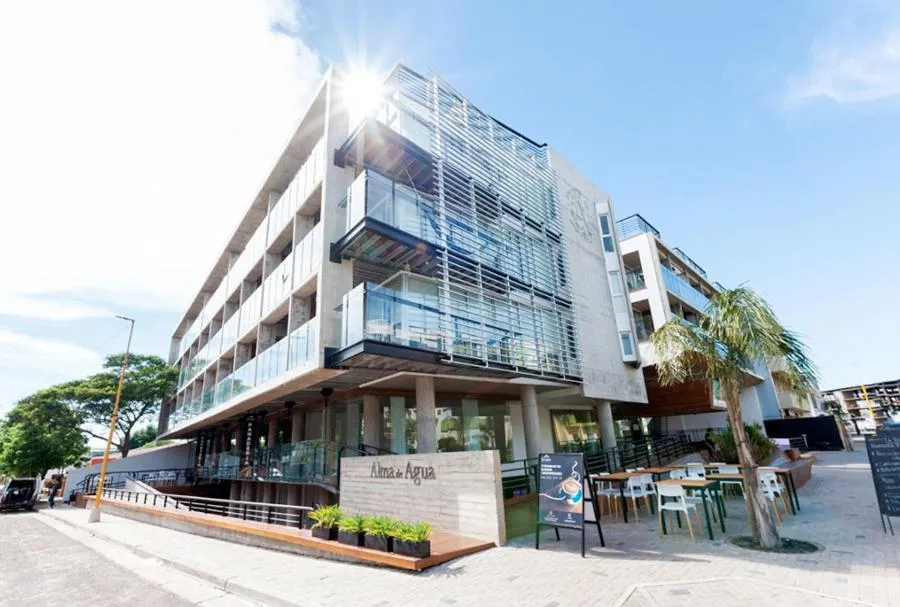 Property building in Alma de Agua Resort