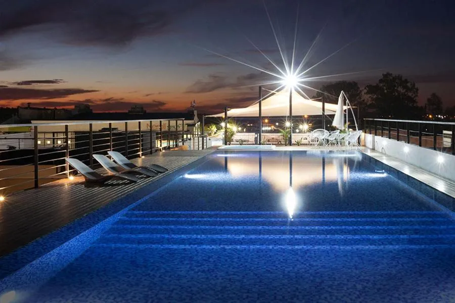 Property building in Alma de Agua Resort